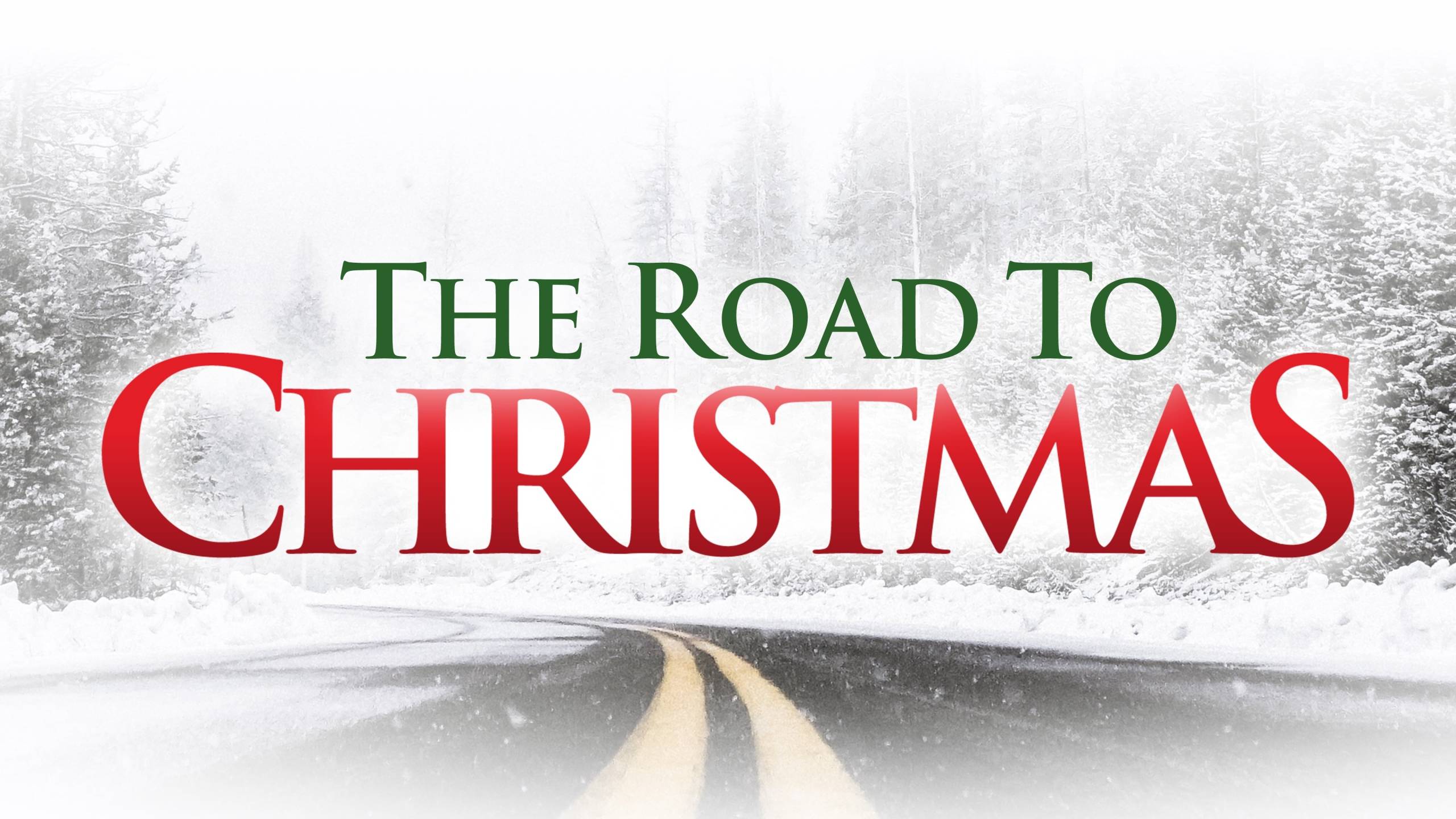 Cubierta de The Road to Christmas