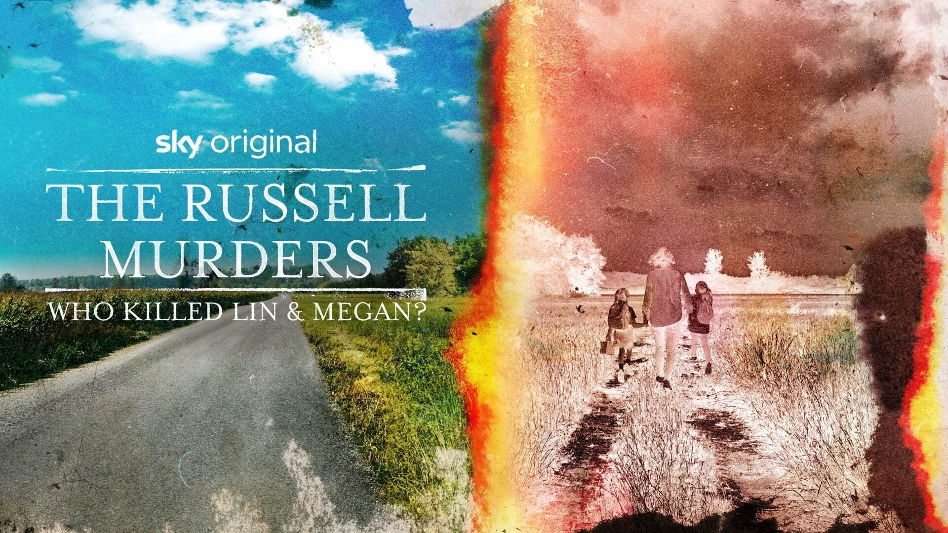 Cubierta de Los asesinatos de Russell: ¿Quién mató a Lin y a Megan?