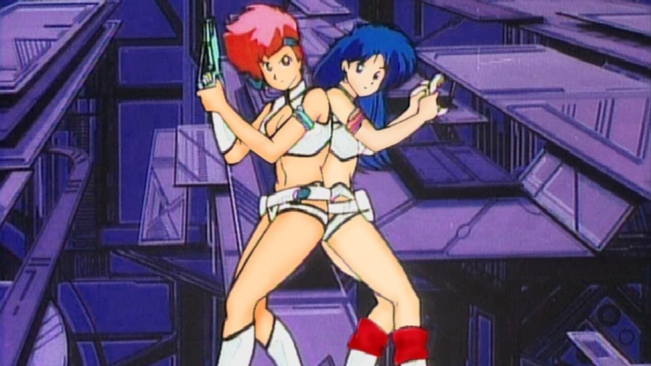 Cubierta de Dirty Pair: From Lovely Angels with Love