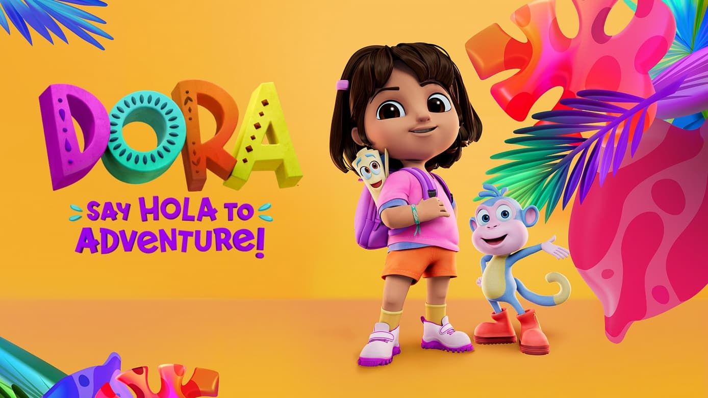 Cubierta de Dora: ¡Di hello a la aventura!