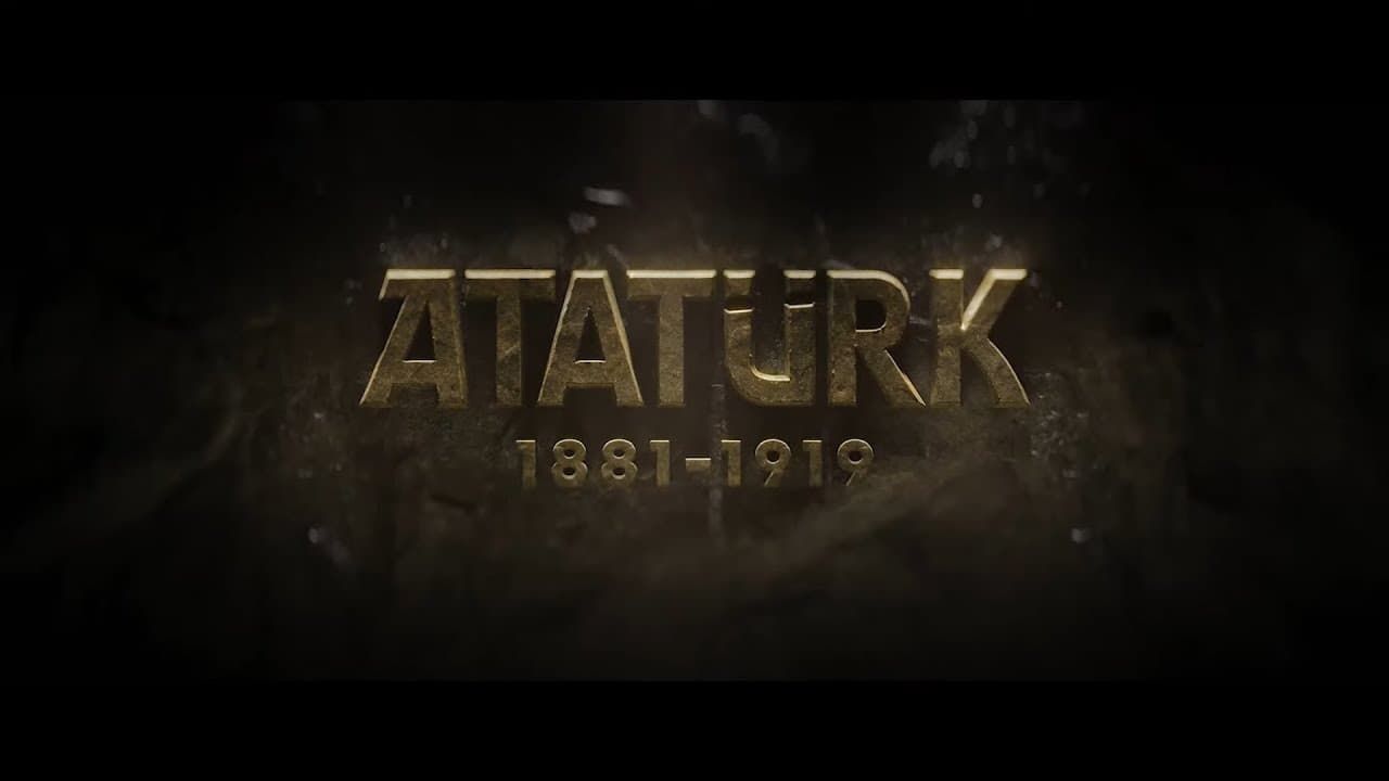 Cubierta de Atatürk 1881 - 1919
