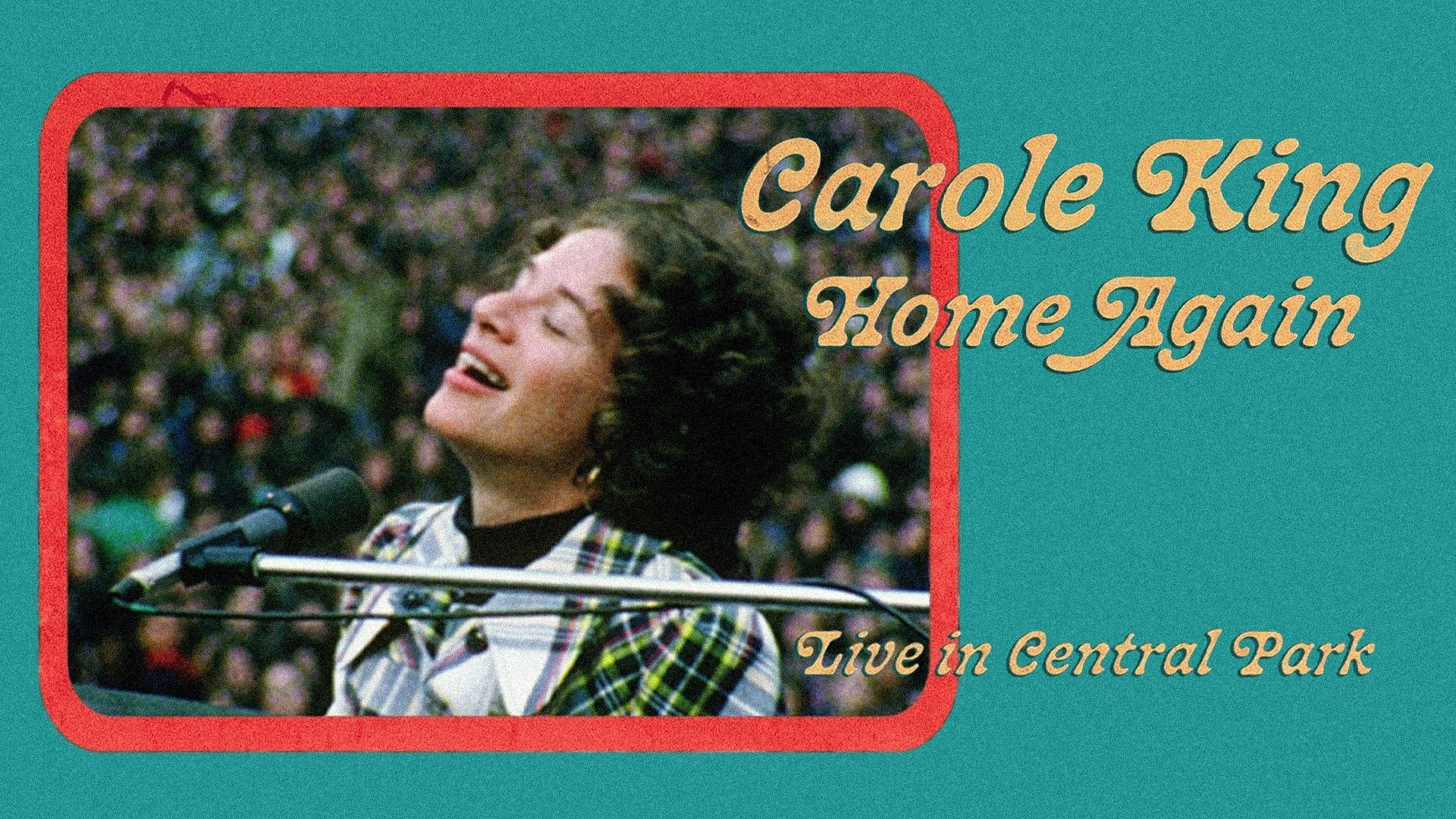 Cubierta de Carole King Home Again: Live in Central Park