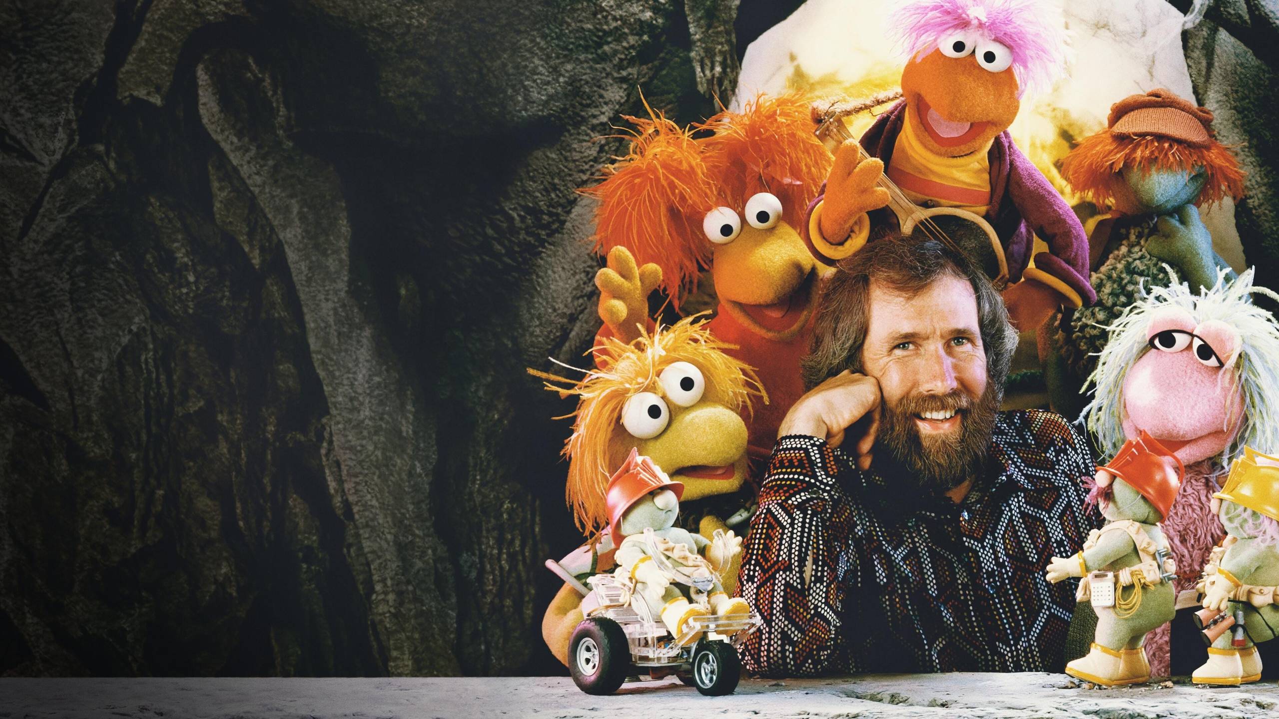 Cubierta de Jim Henson: La audacia de las ideas