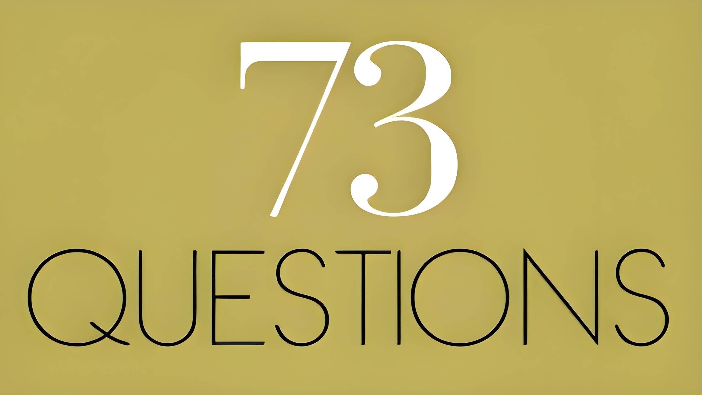 Cubierta de 73 Questions