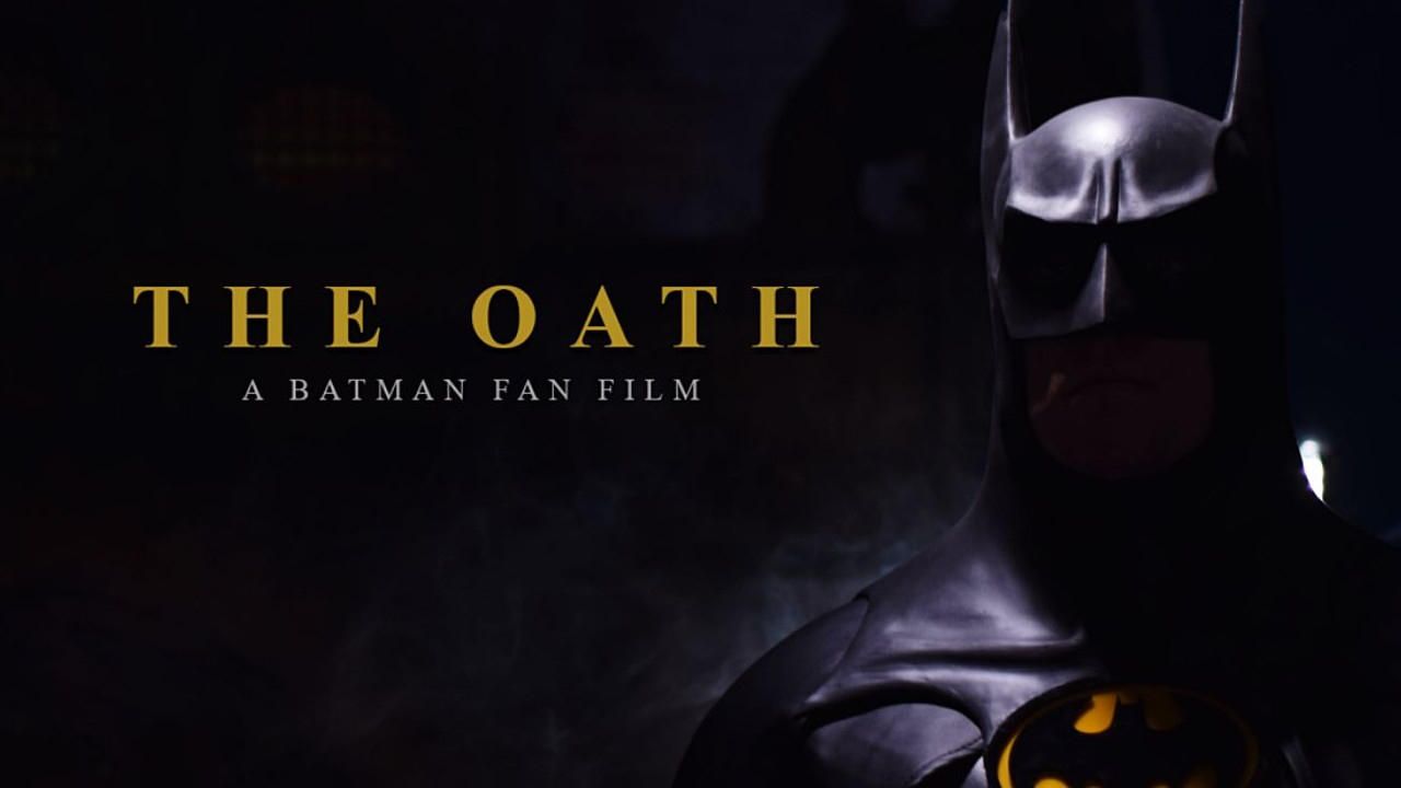 Cubierta de The Oath: A Batman Fan Film