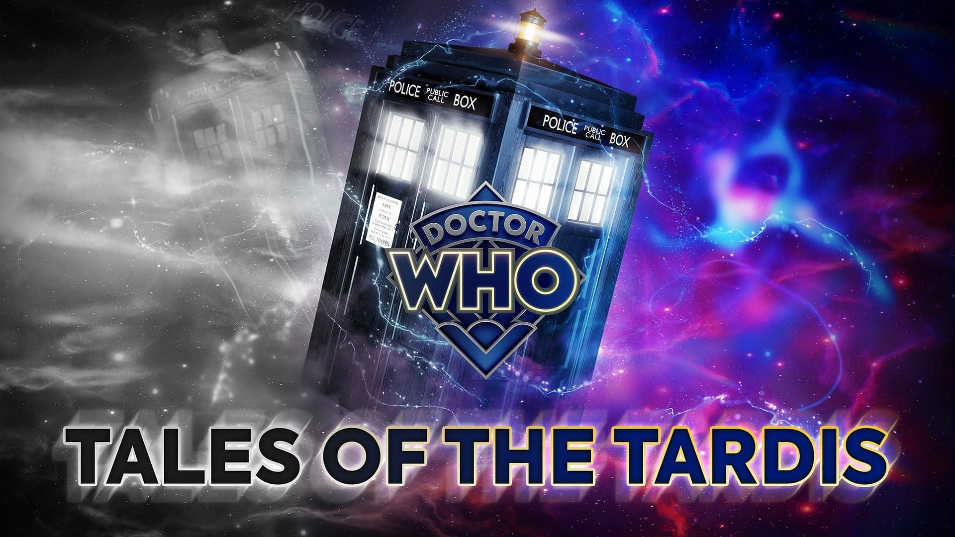 Cubierta de Doctor Who: Tales of the TARDIS