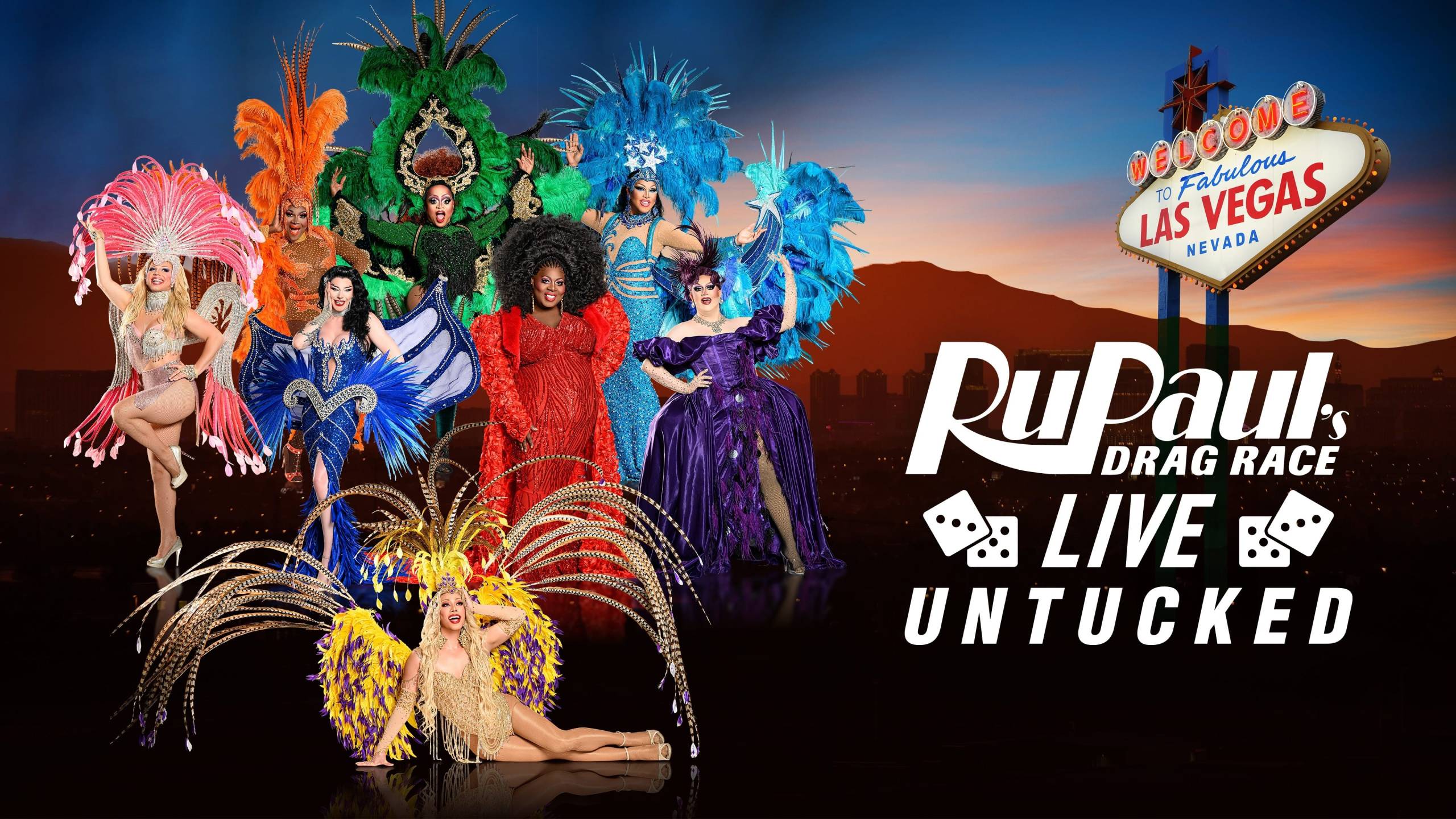 Cubierta de RuPaul\'s Drag Race Live UNTUCKED