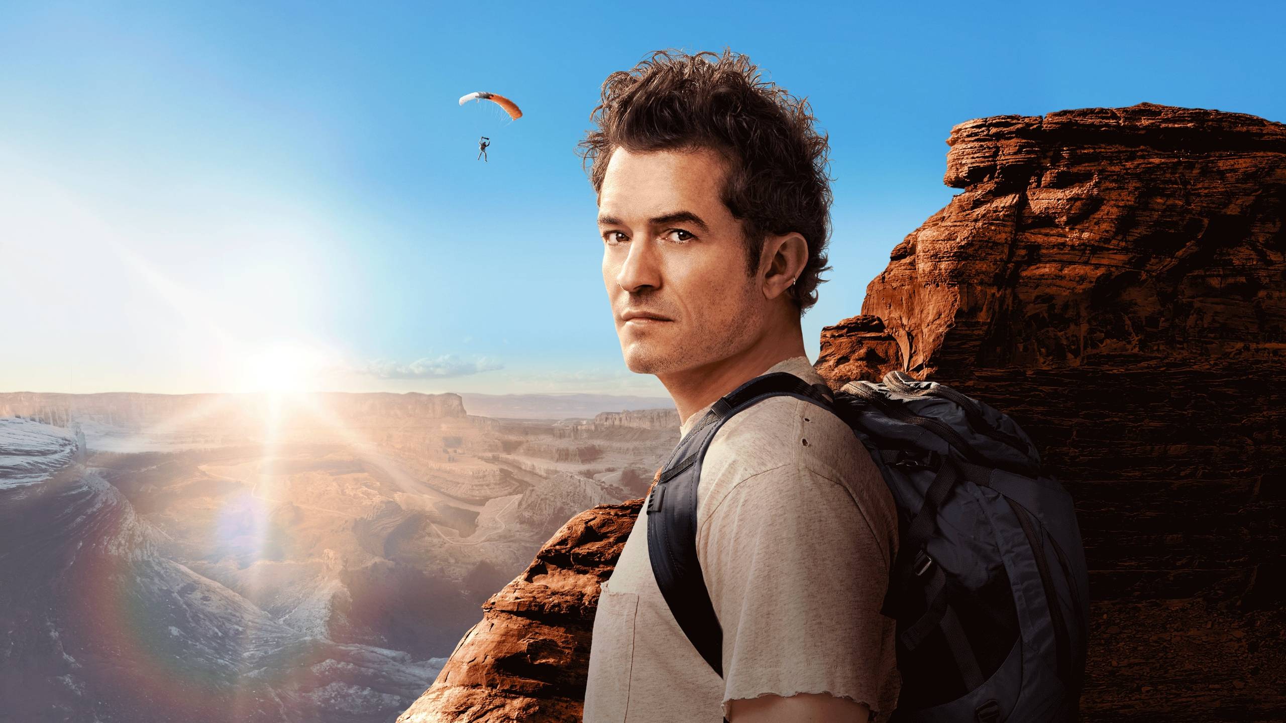 Cubierta de Orlando Bloom: To the Edge