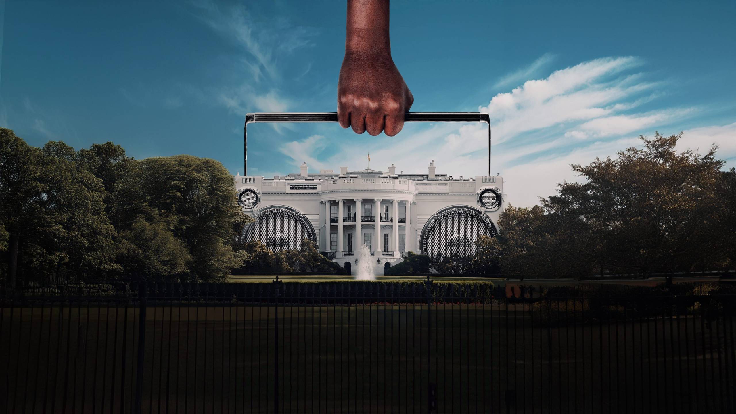 Cubierta de Hip-Hop and the White House