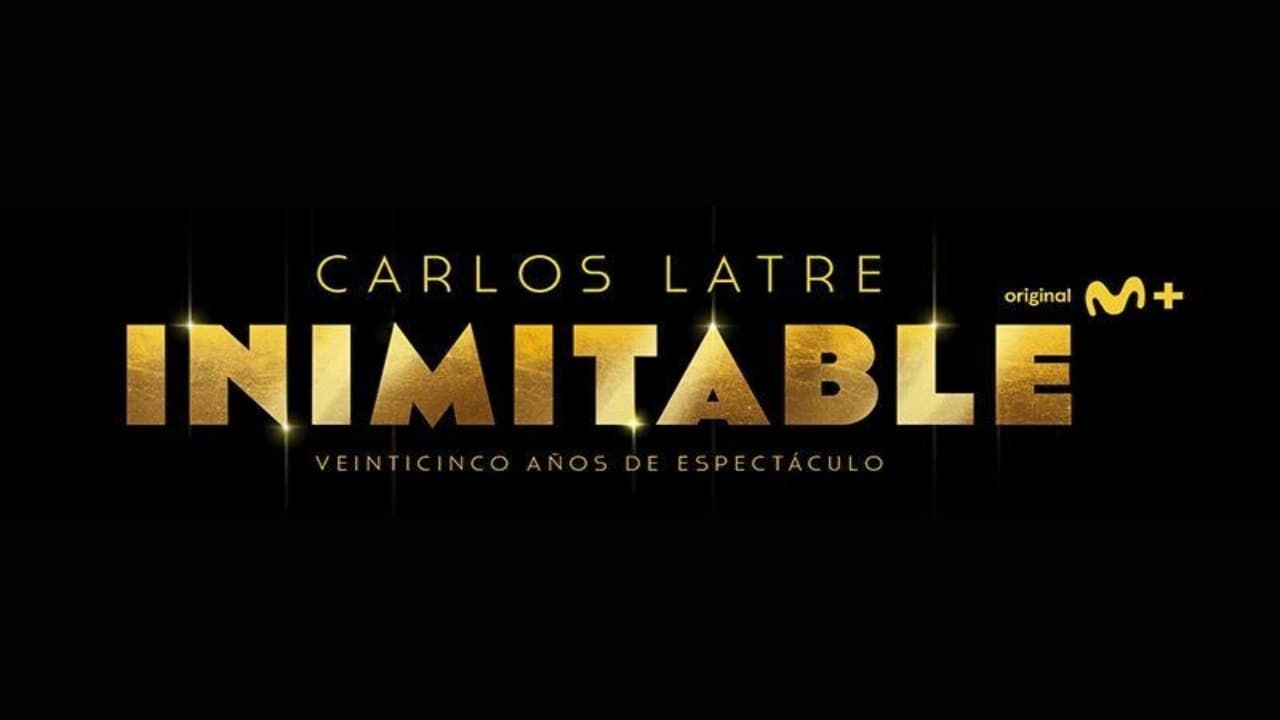 Cubierta de Carlos Latre: Inimitable