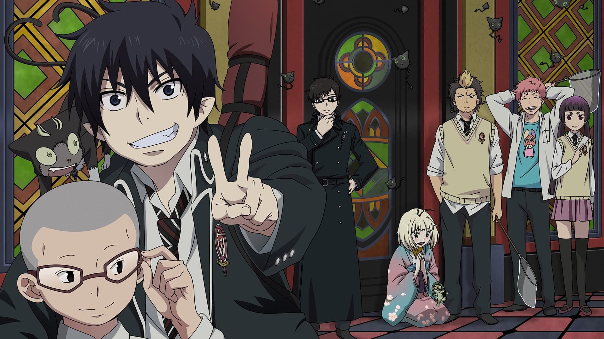 Cubierta de Blue Exorcist: Shimane Illuminati Saga