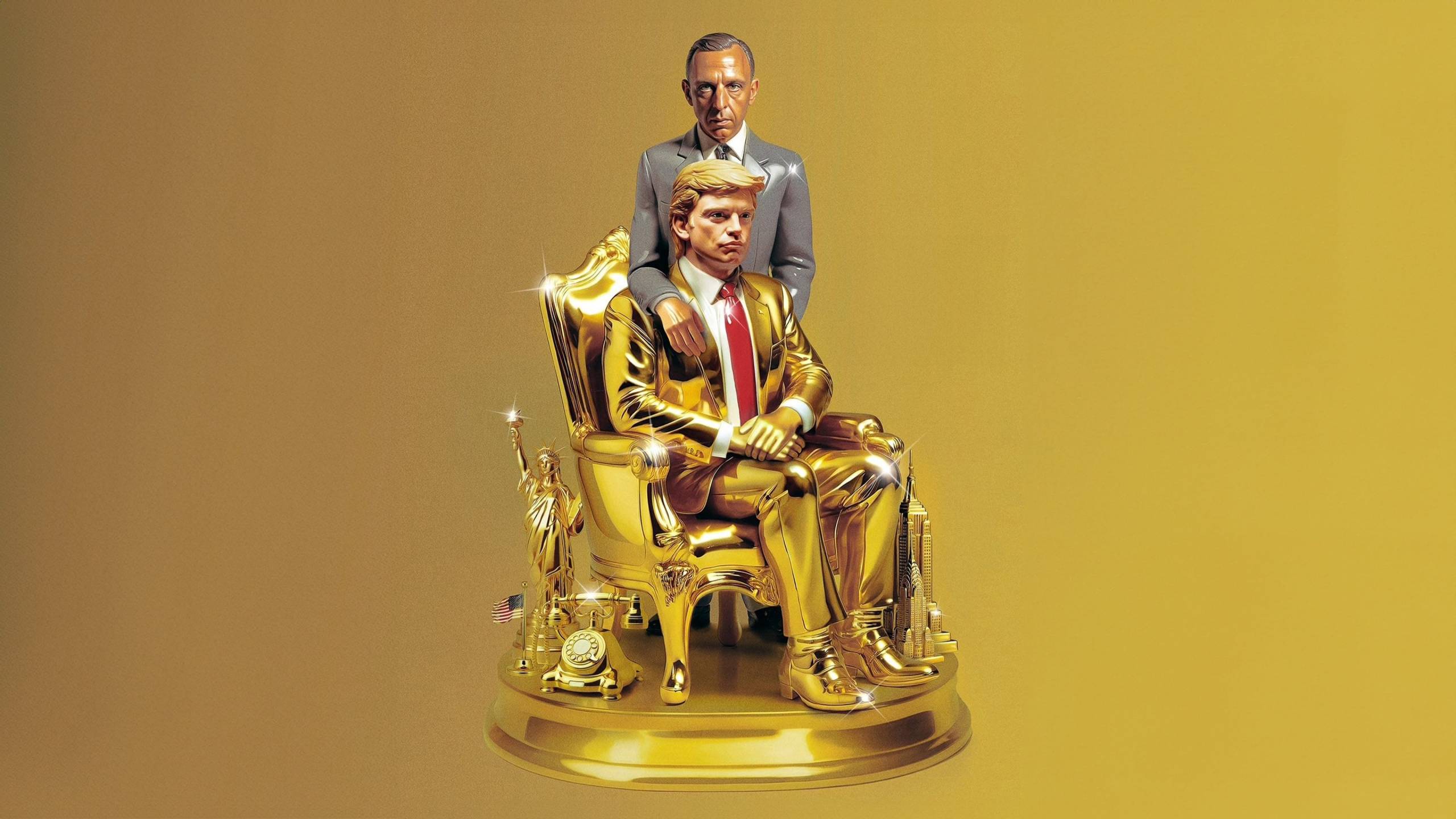 Cubierta de The Apprentice. La historia de Trump