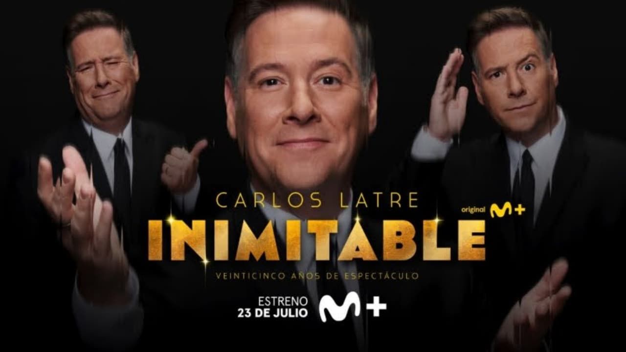 Cubierta de Carlos Latre: Inimitable