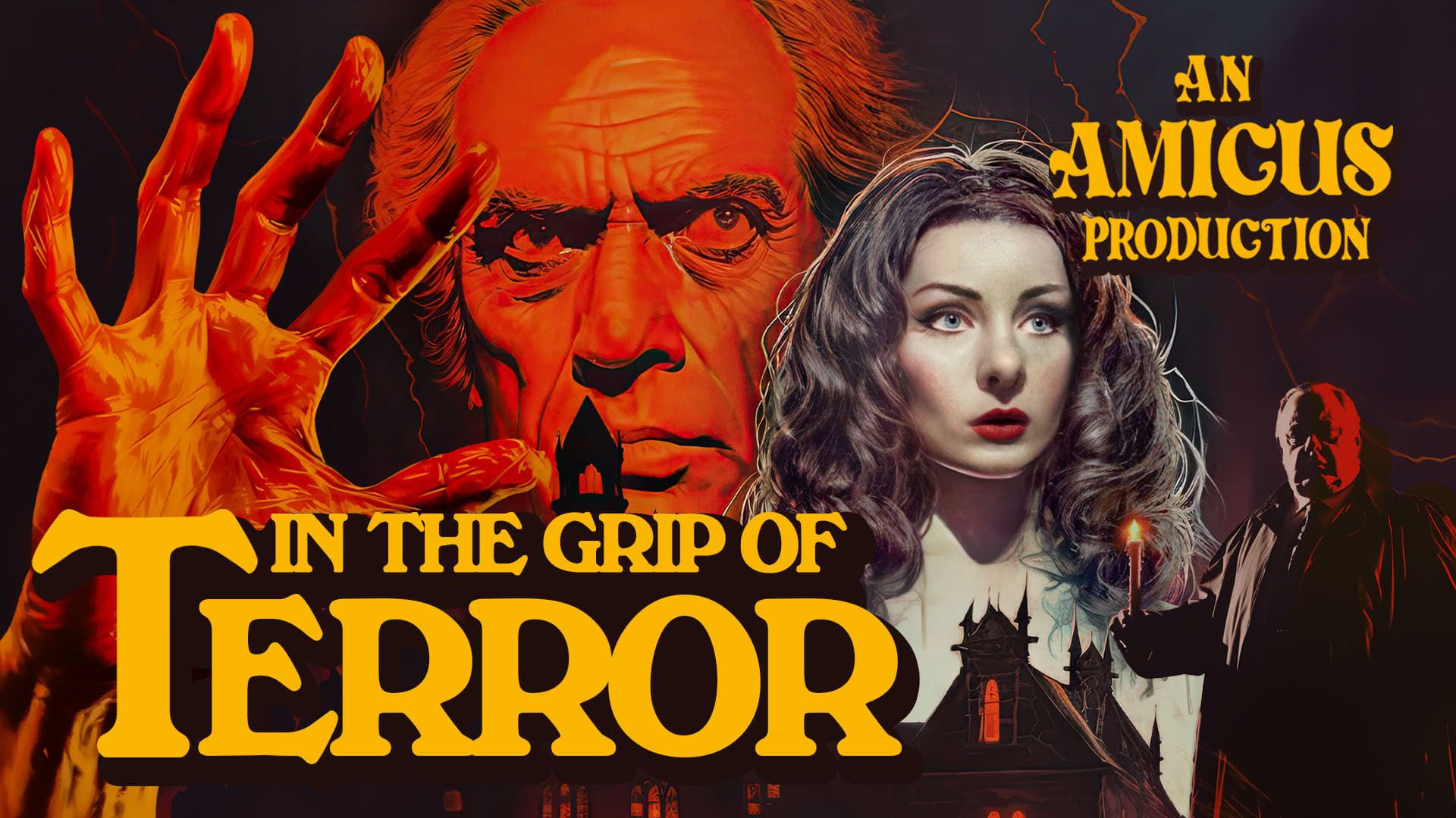 Cubierta de In the Grip of Terror