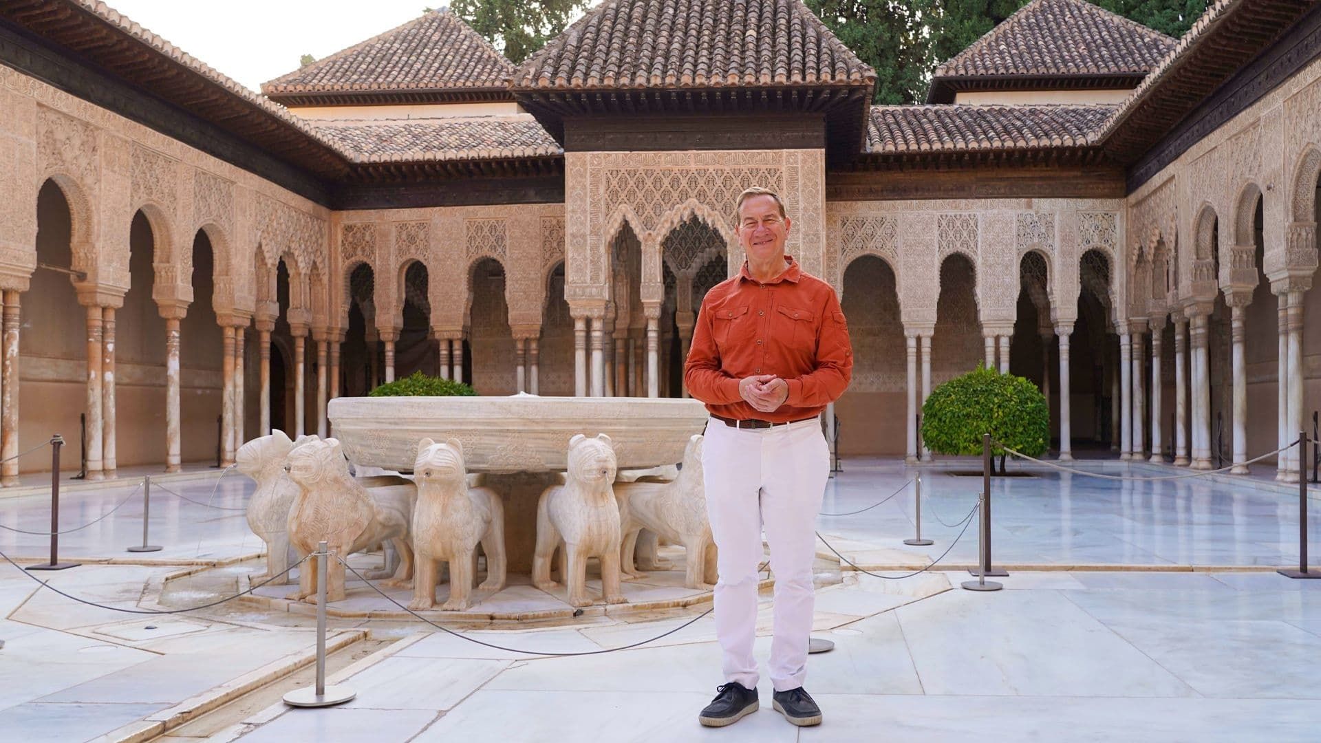 Cubierta de Andalucía con Michael Portillo