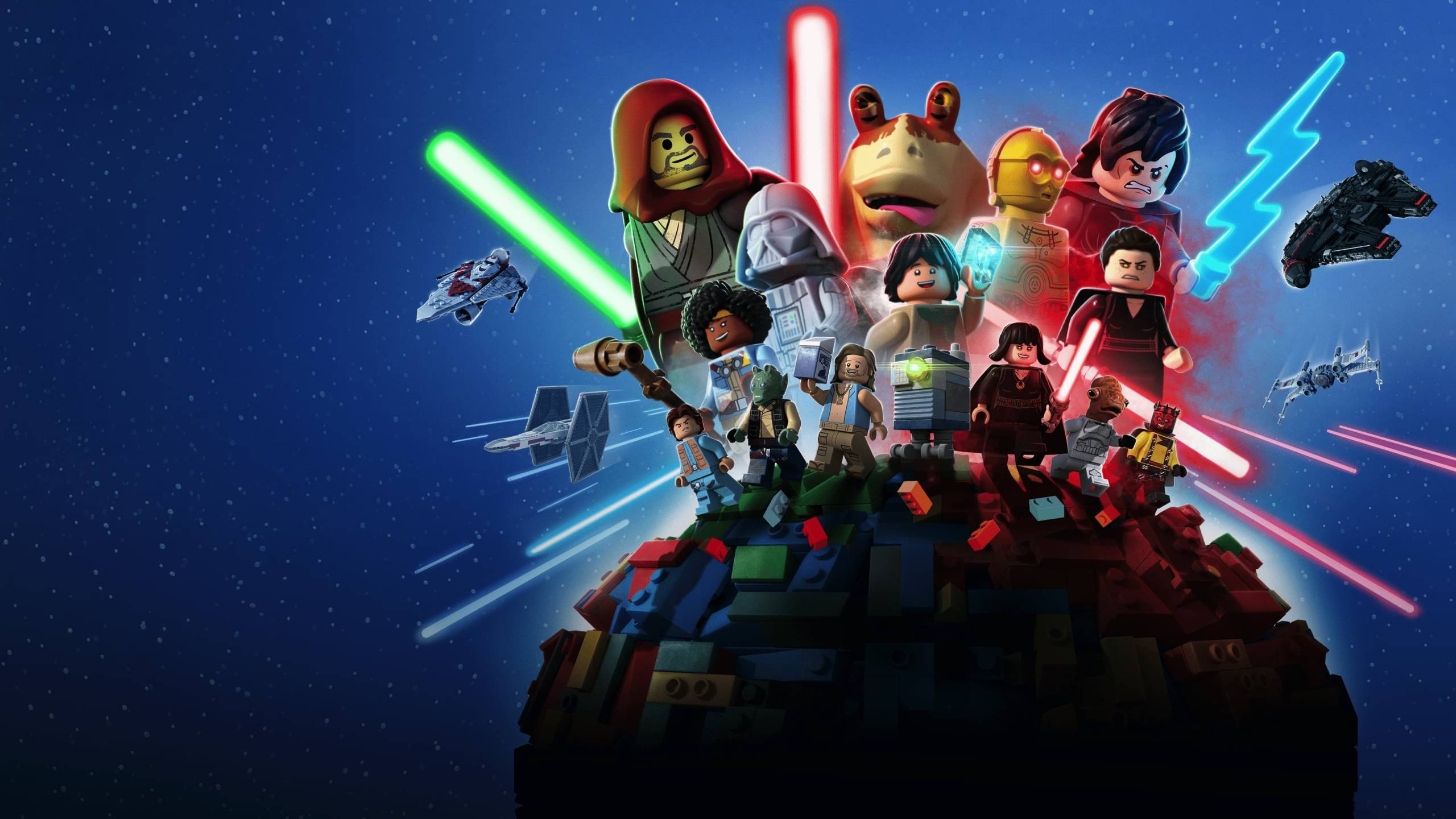 Cubierta de LEGO Star Wars: Reconstruye la Galaxia