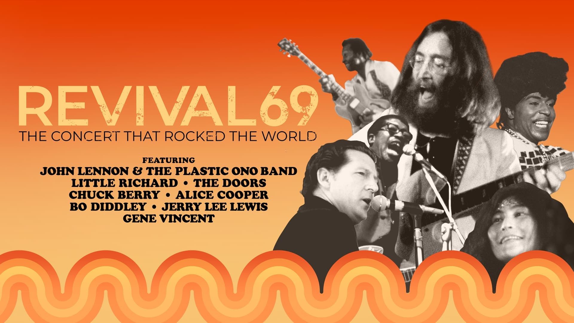 Cubierta de Revival69: The Concert That Rocked the World