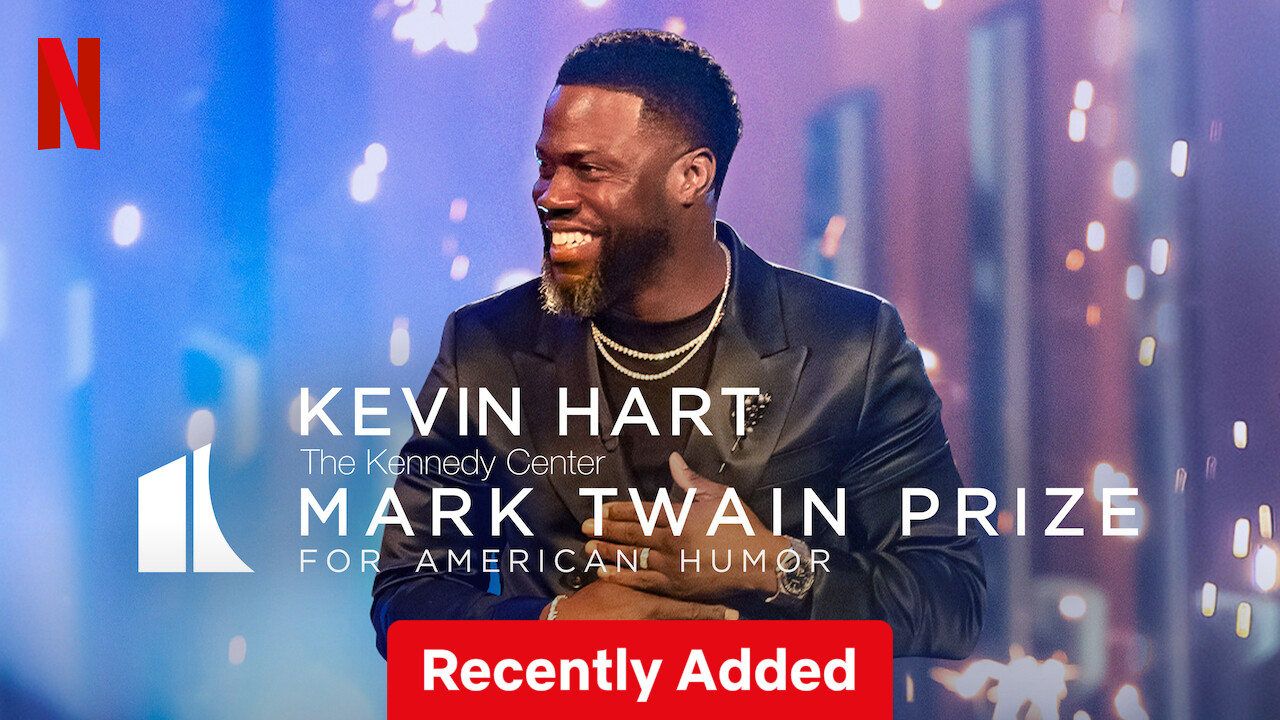 Cubierta de Kevin Hart: The Kennedy Center Mark Twain Prize for American Humor