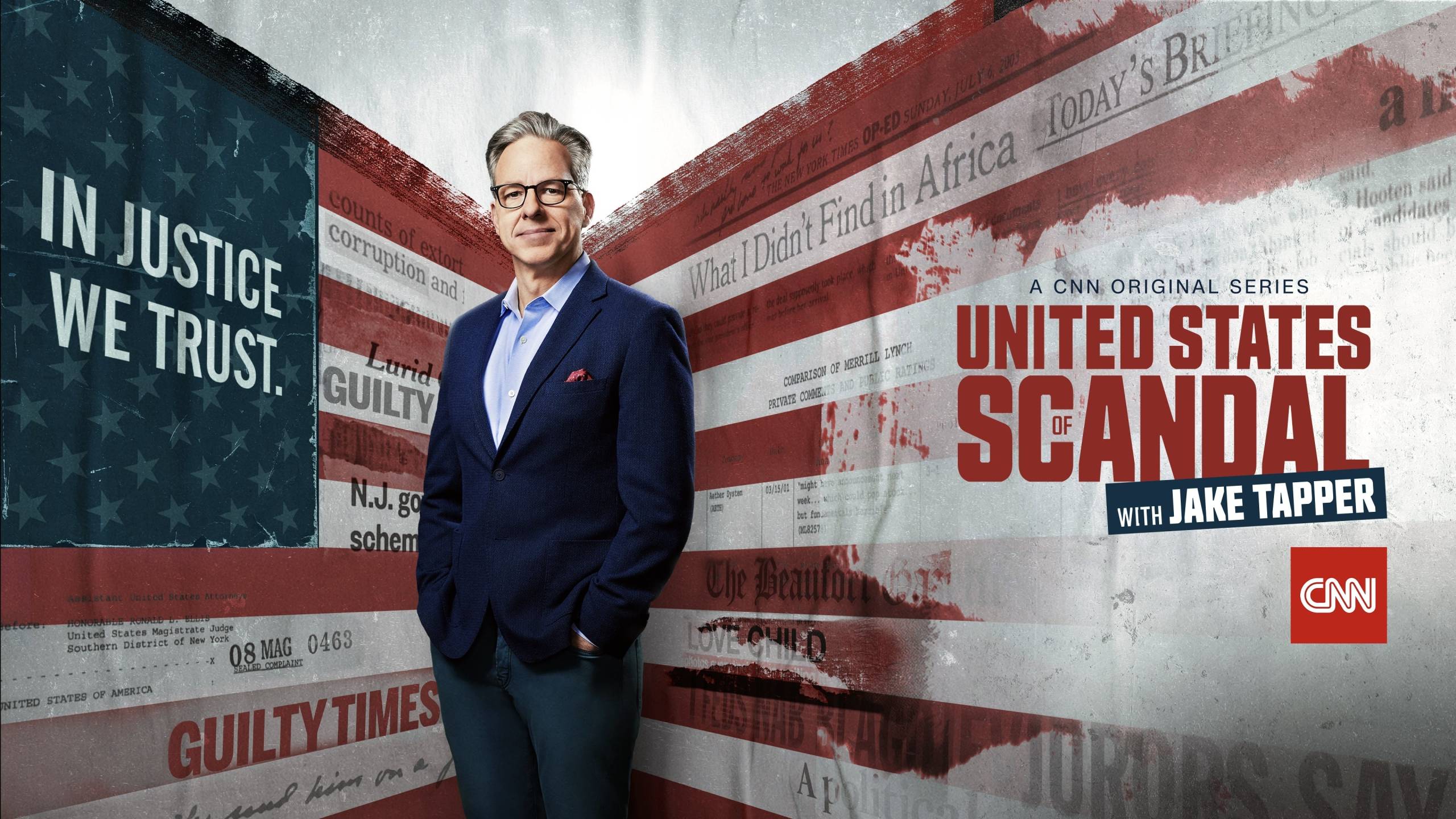 Cubierta de United States of Scandal with Jake Tapper