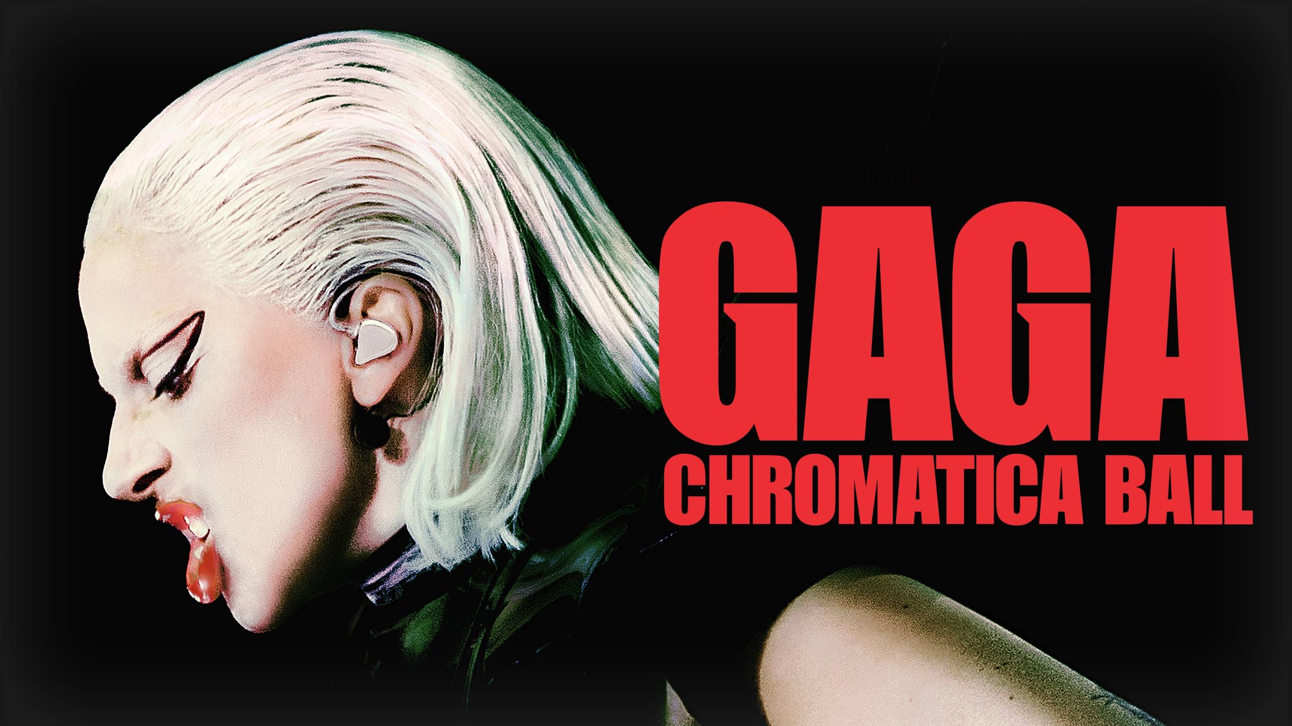 Cubierta de Gaga Chromatica Ball