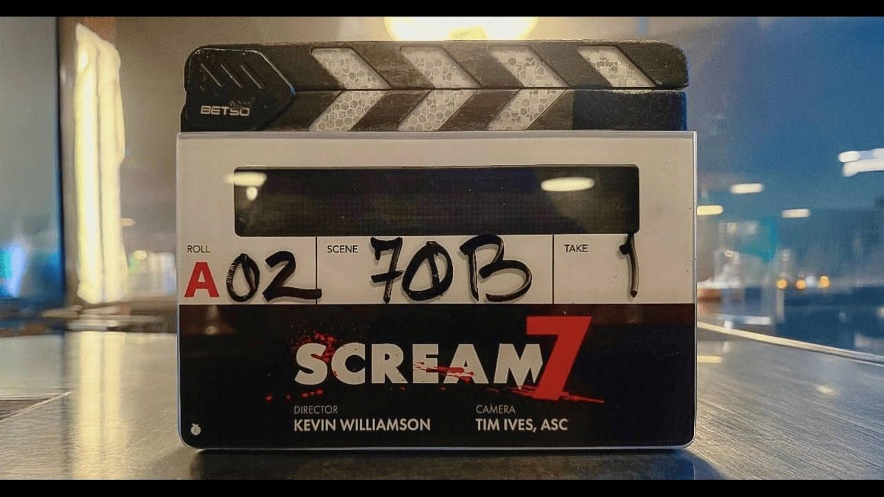 Cubierta de Scream 7