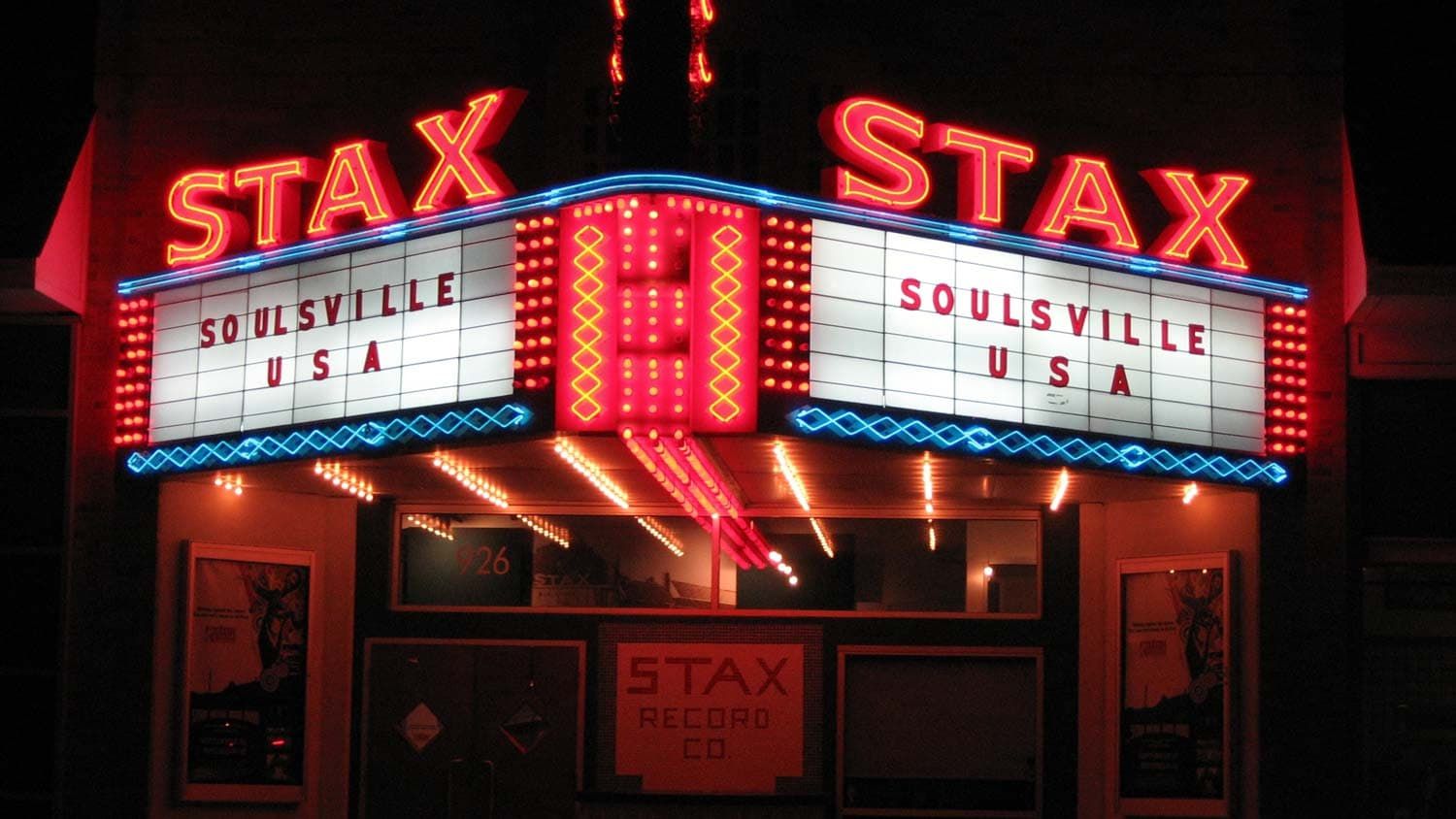 Cubierta de STAX: Soulsville U.S.A.