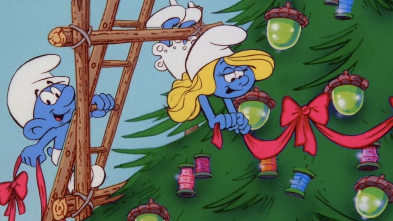 Cubierta de The Smurfs Christmas Special