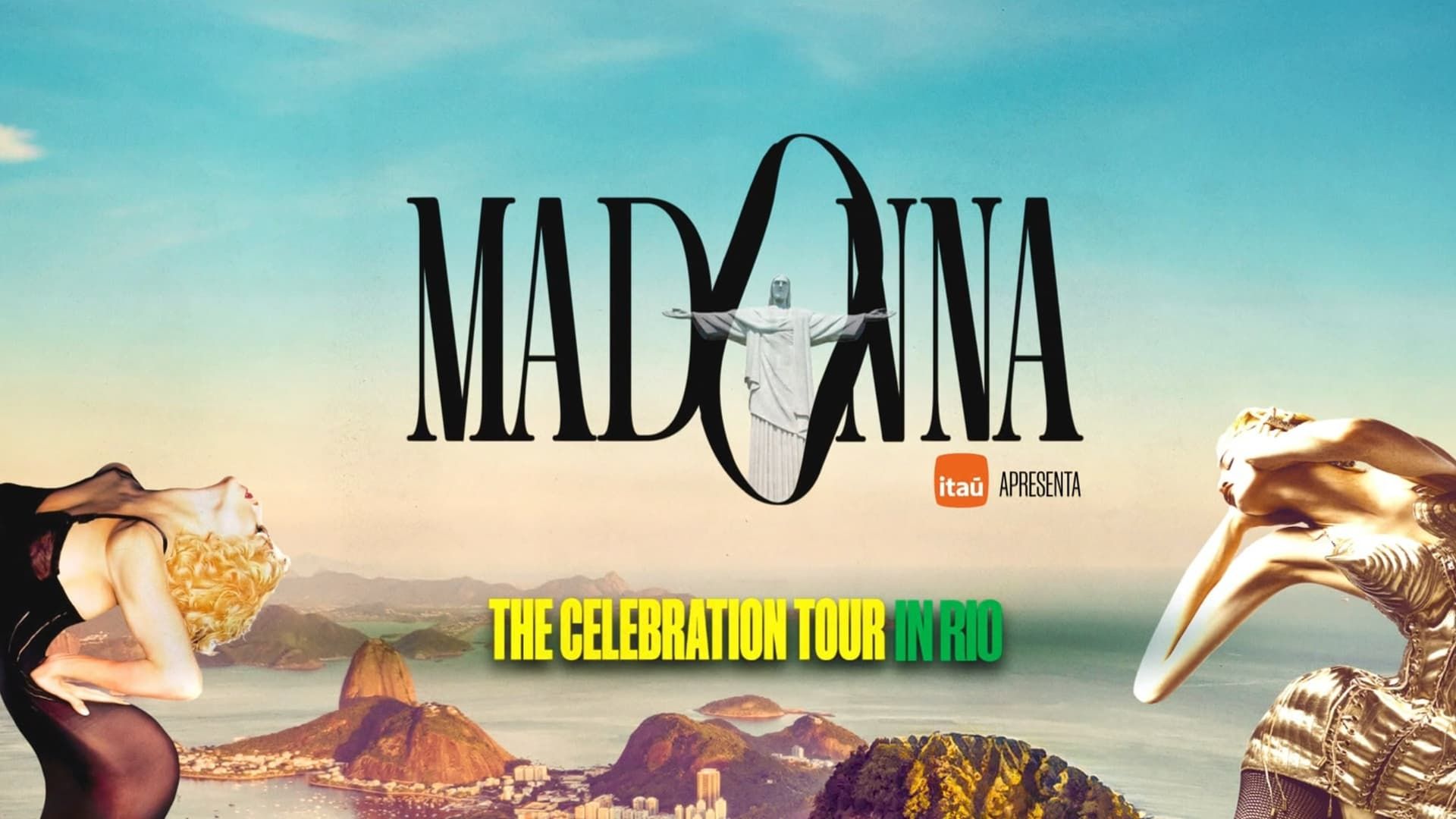 Cubierta de Madonna: The Celebration Tour in Rio