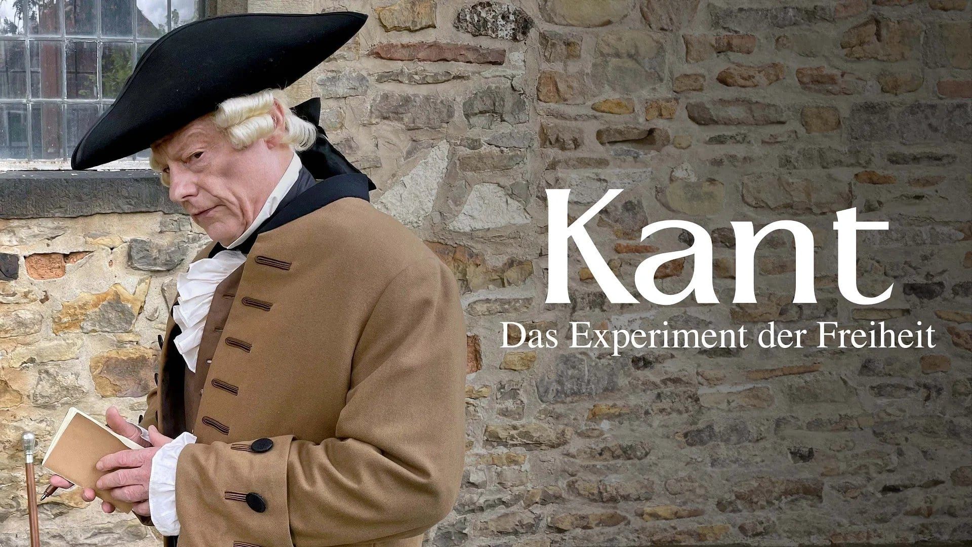 Cubierta de Kant, el experimento de la libertad