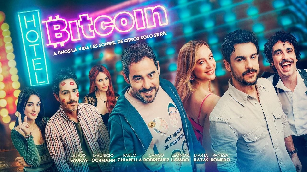 Cubierta de Hotel Bitcoin