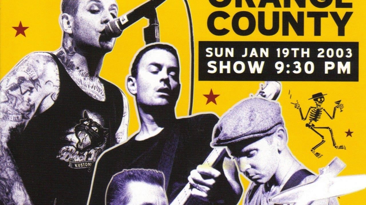 Cubierta de Social Distortion: Live in Orange County