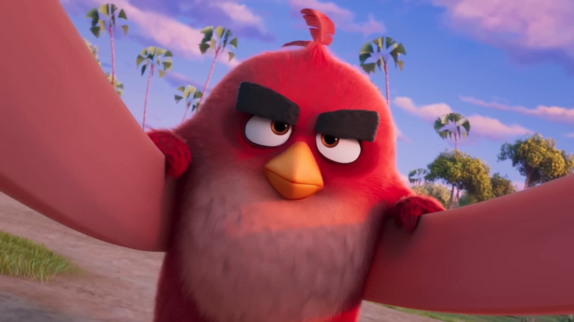 Cubierta de The Angry Birds Movie 3