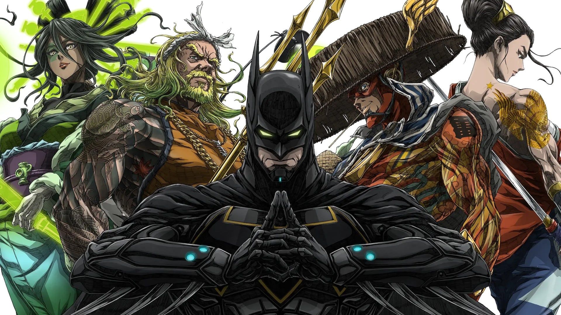 Cubierta de Batman Ninja vs. Yakuza League