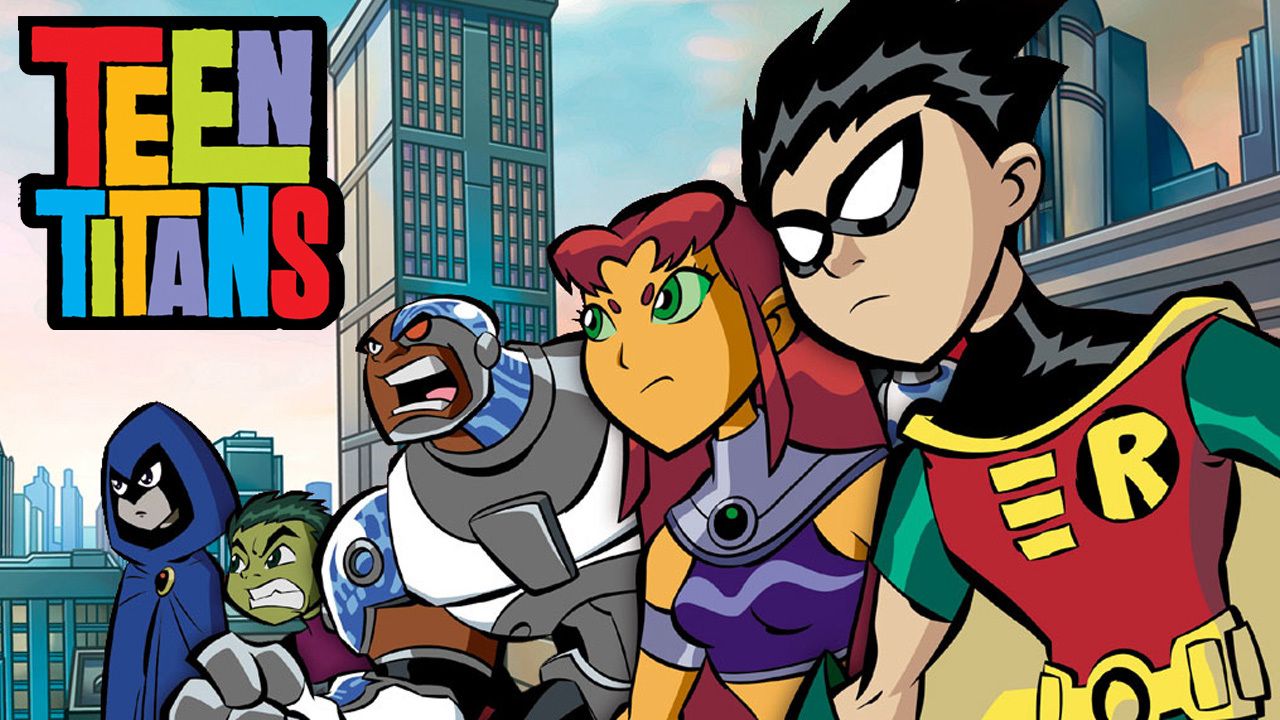 Cubierta de Teen Titans