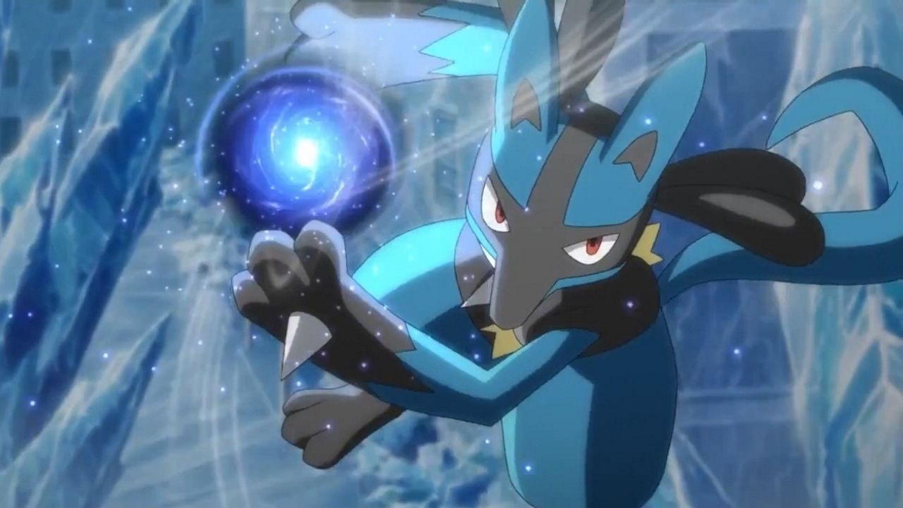 Cubierta de Pokémon 8: Lucario y el misterio de Mew