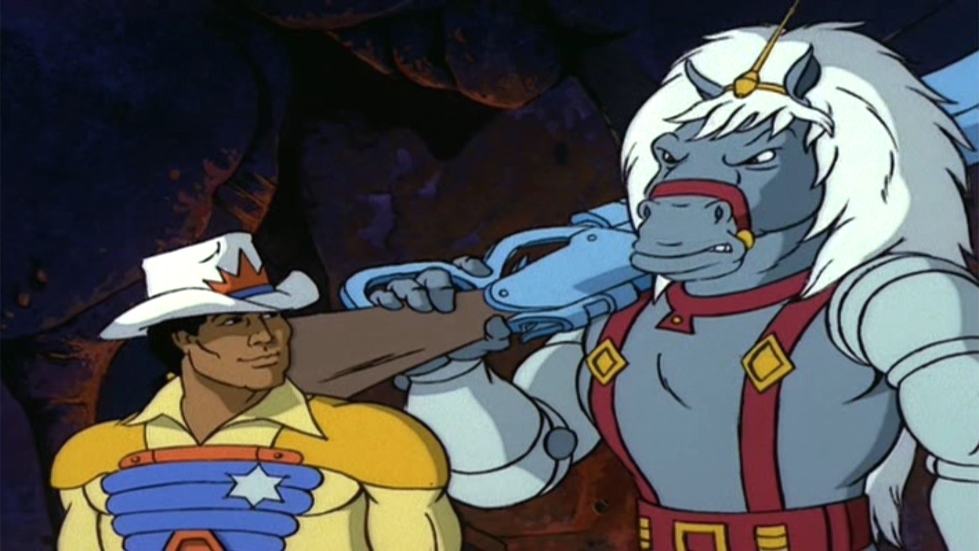 Cubierta de BraveStarr: La leyenda