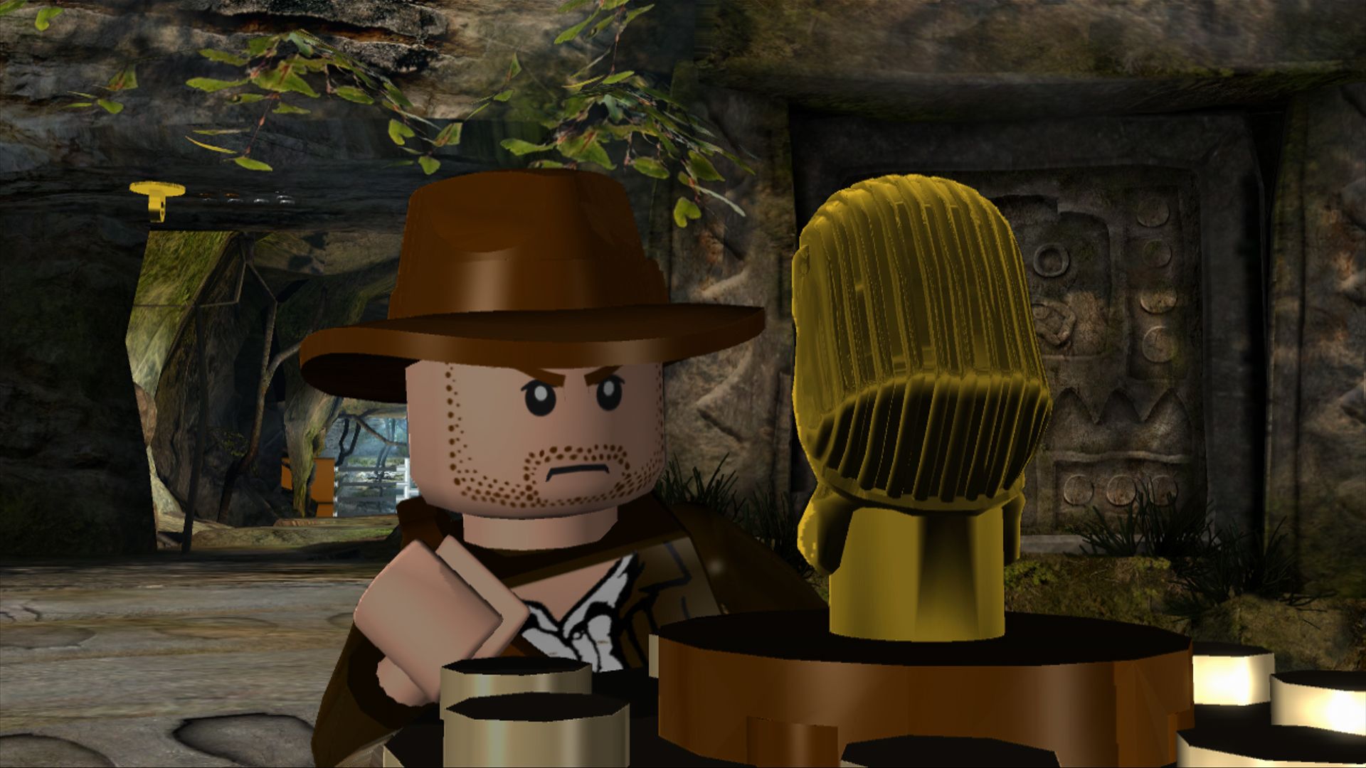 Cubierta de Lego Indiana Jones and the Raiders of the Lost Brick