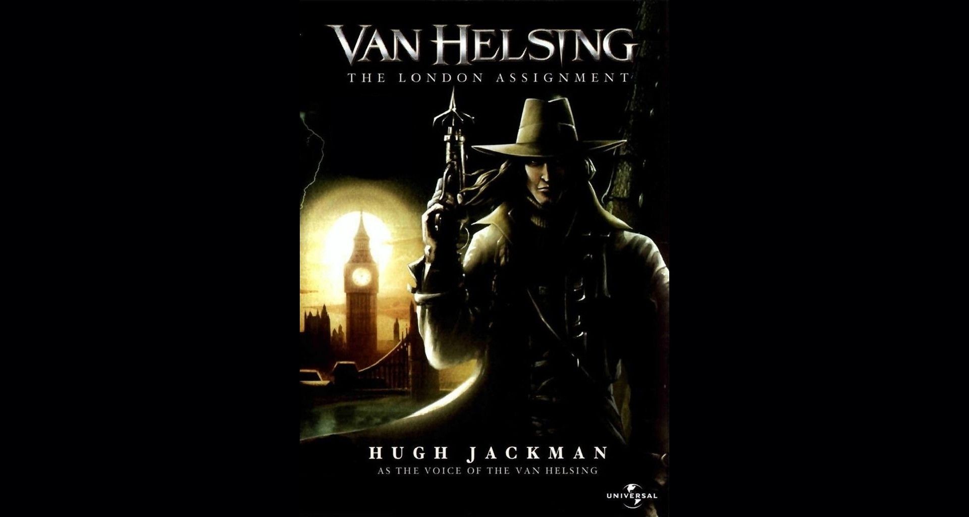 Cubierta de Van Helsing: Misión en Londres