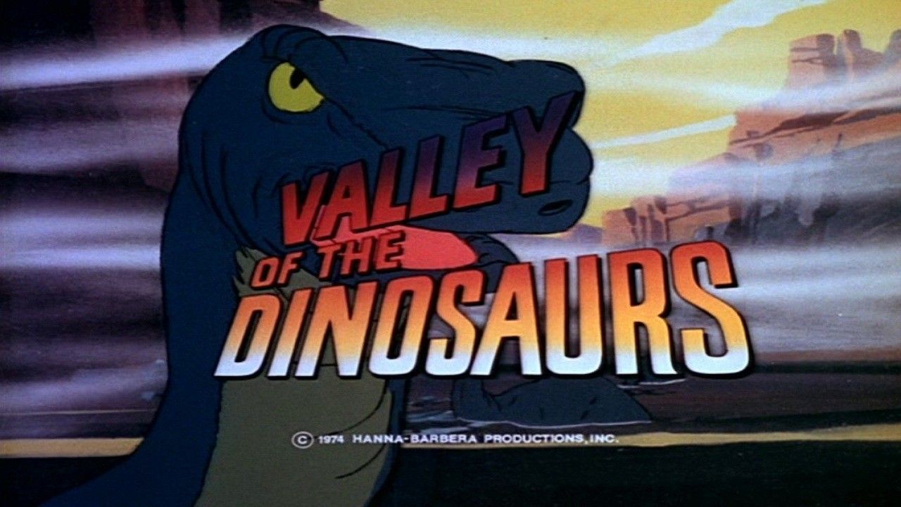 Cubierta de El valle de los dinosaurios