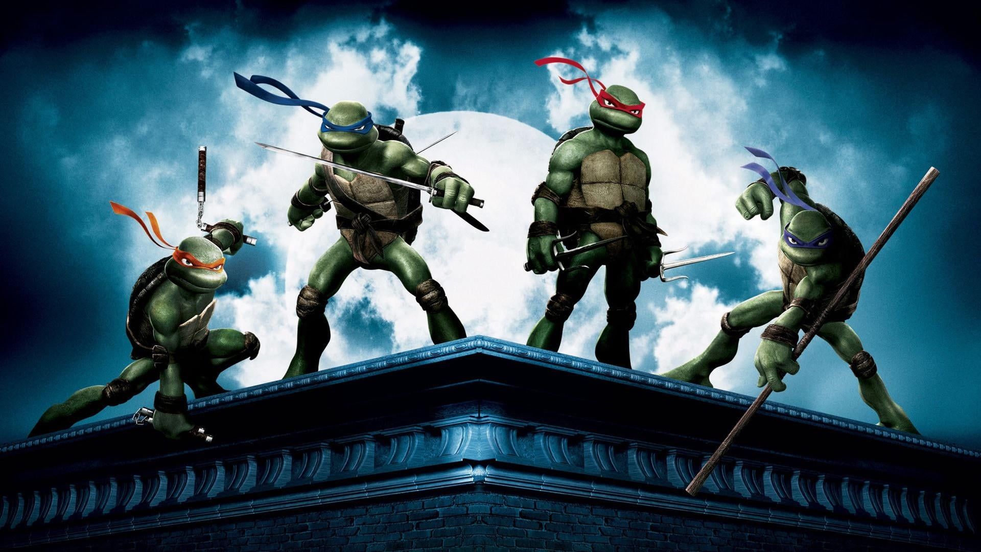 Cubierta de Tortugas Ninja jóvenes mutantes