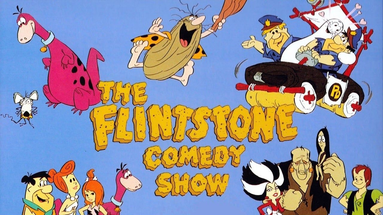 Cubierta de The Flintstone Comedy Show