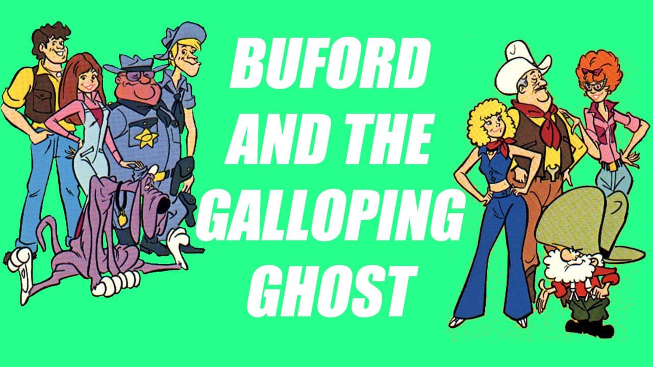 Cubierta de Buford and the Galloping Ghost