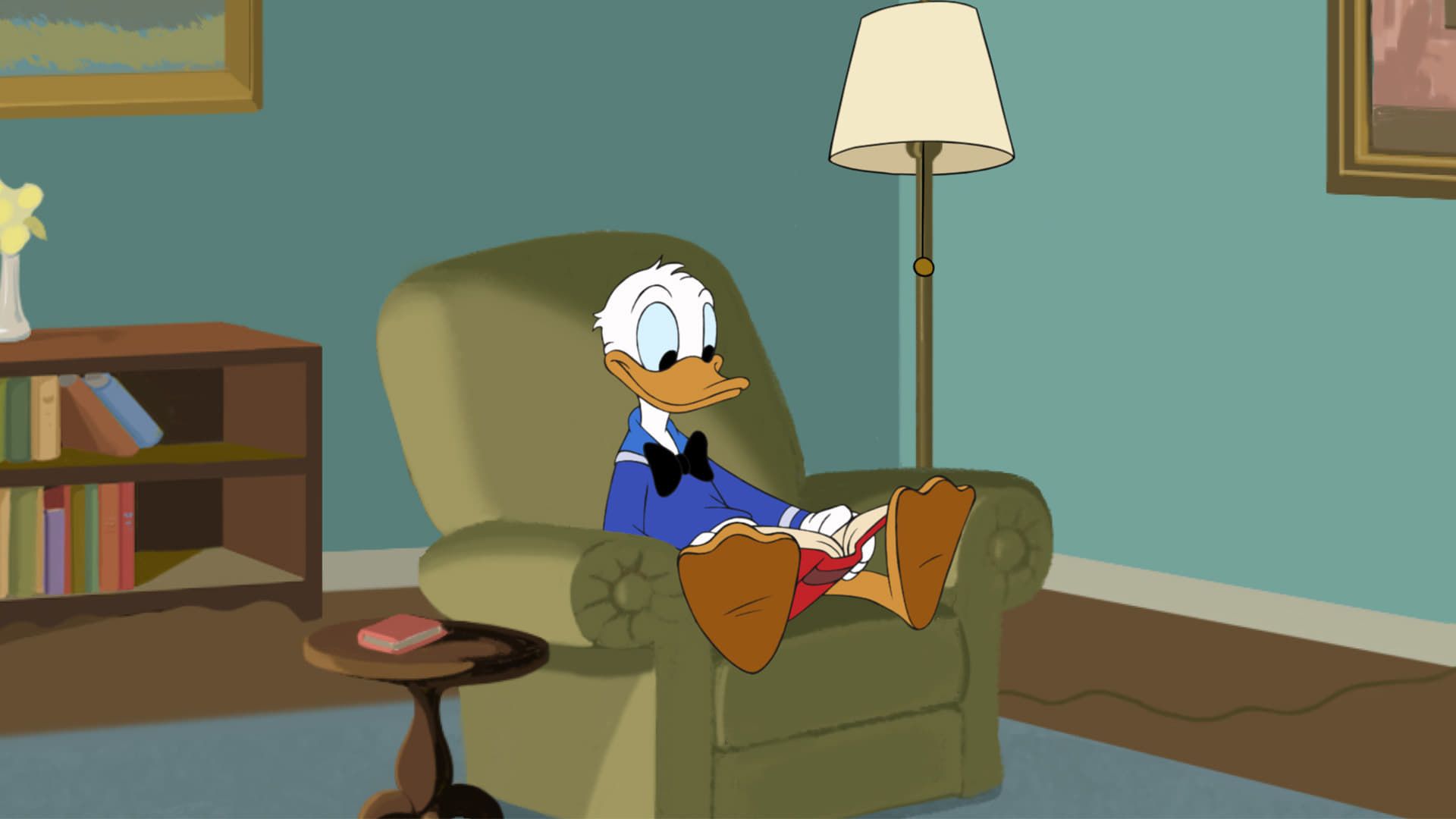 Cubierta de Pato Donald en D.I.Y. Duck