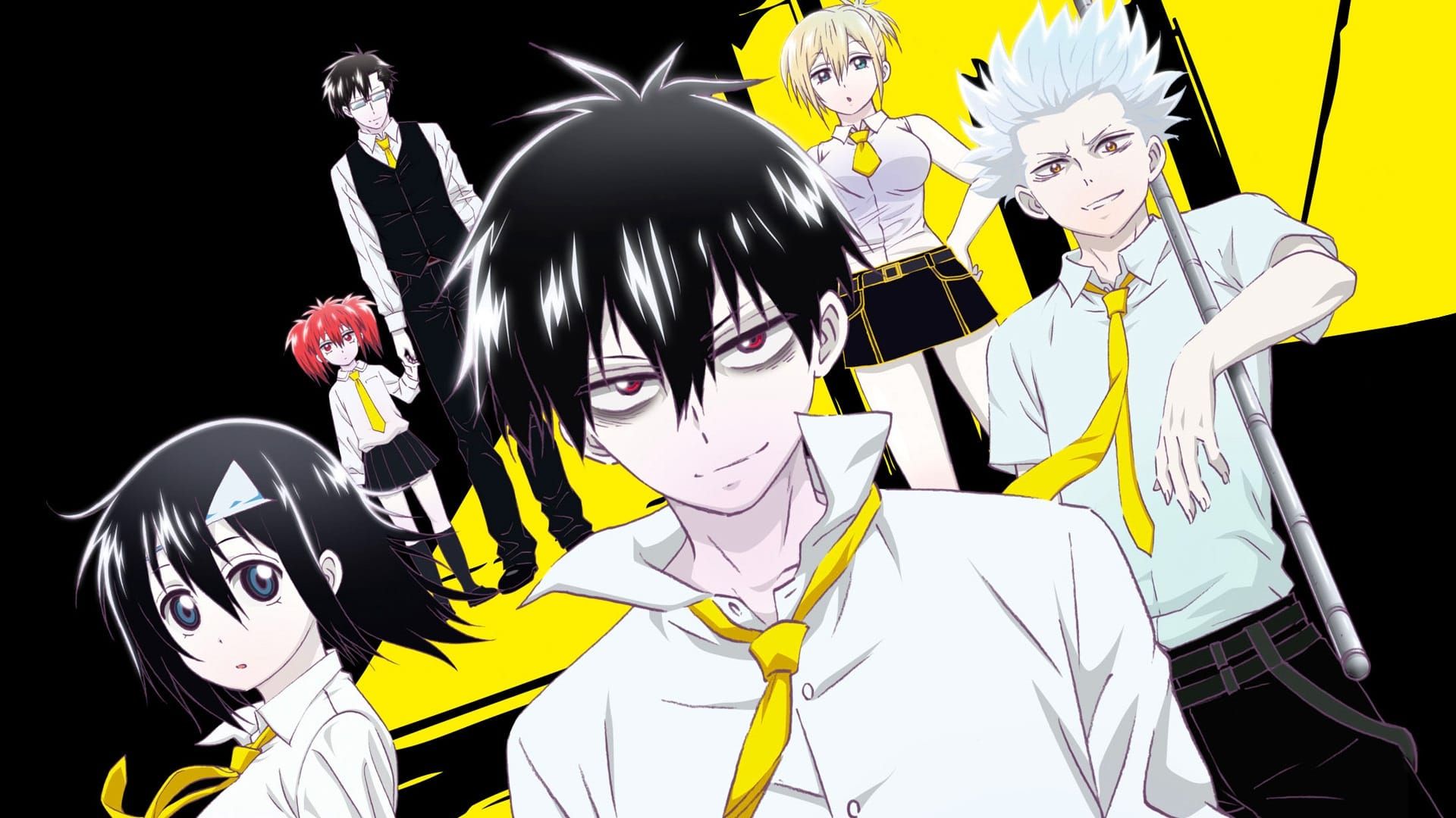 Cubierta de Blood Lad: I Am Not a Cat (OVA)