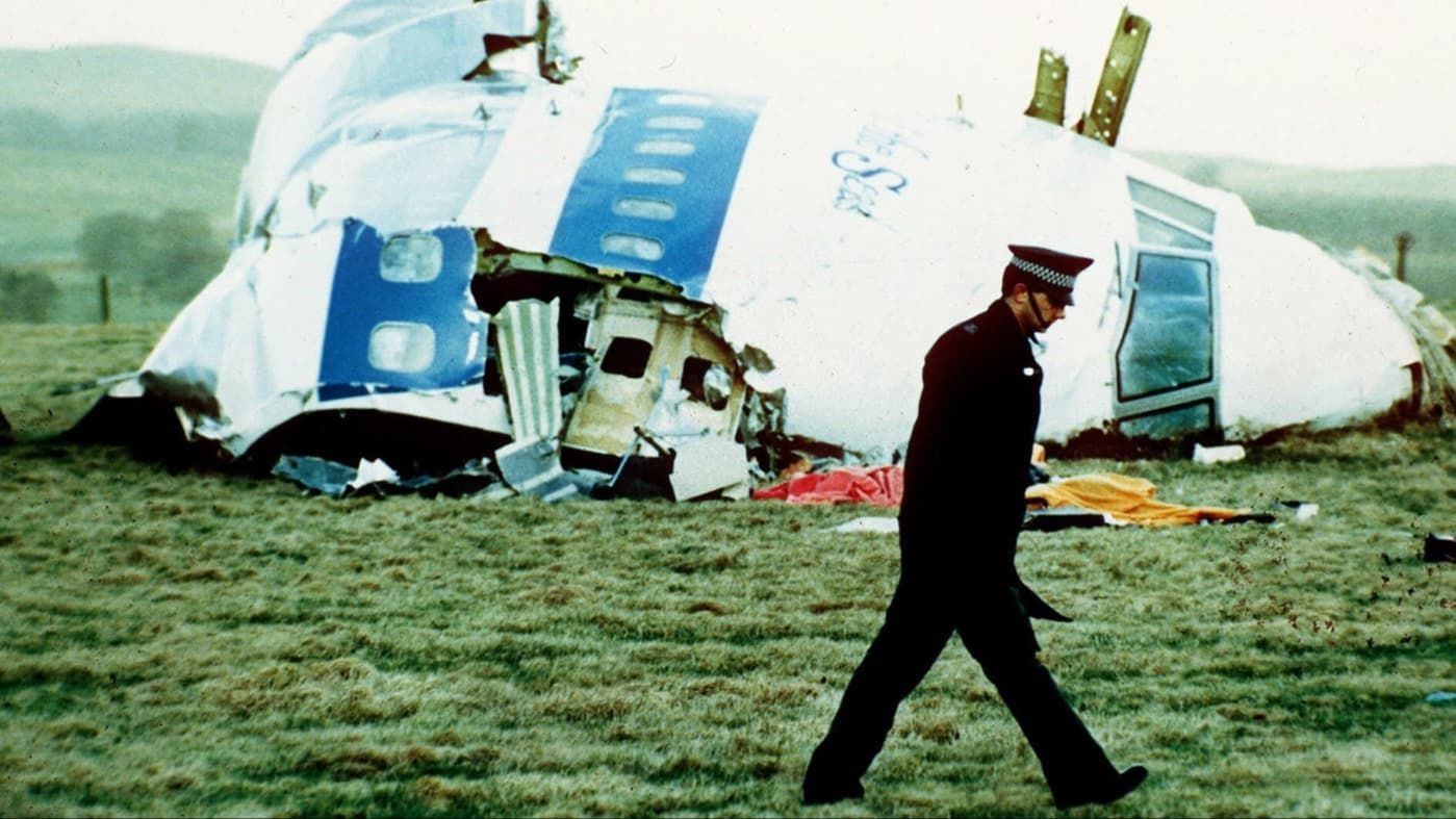 Cubierta de The Lockerbie Bombing