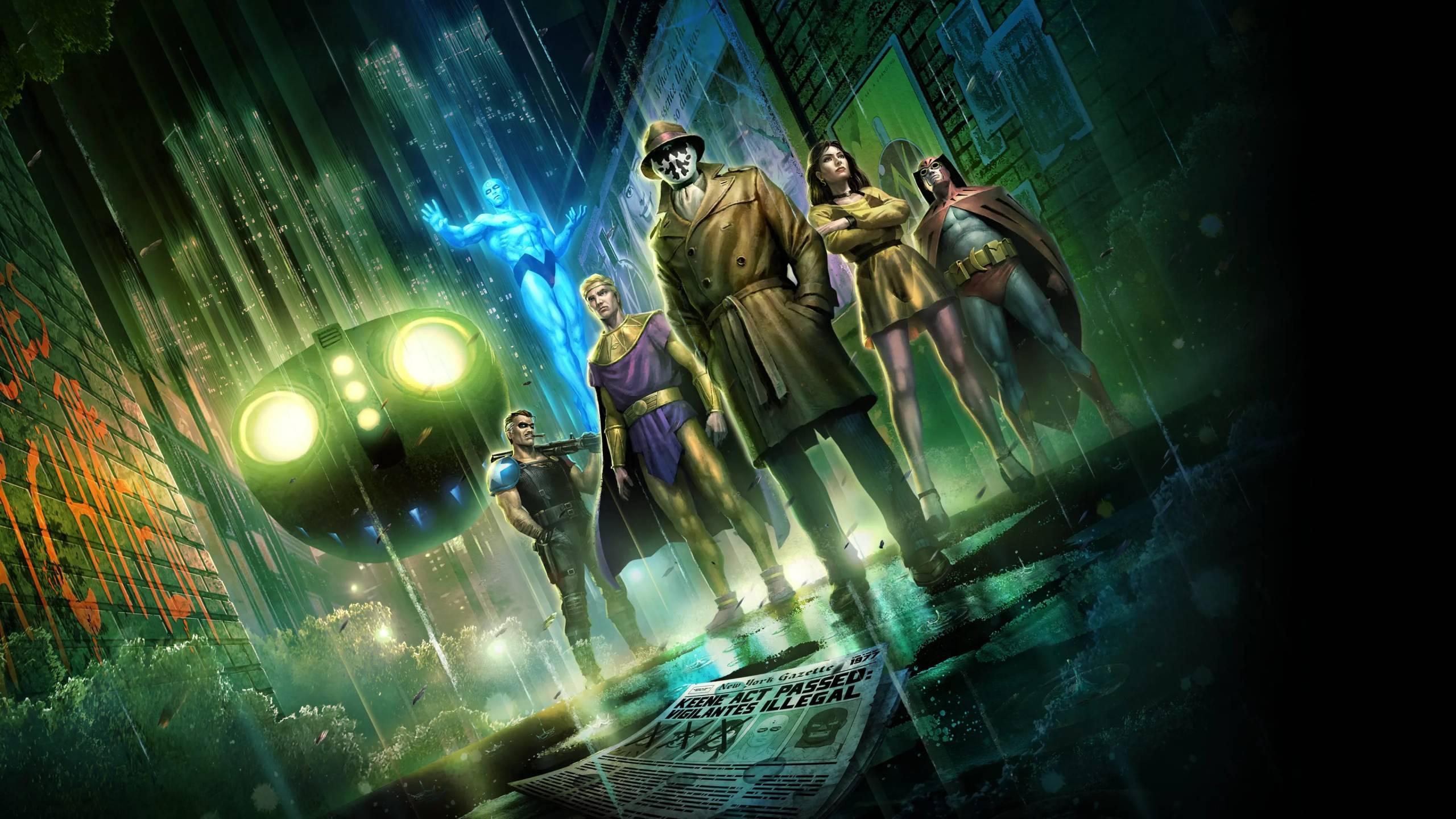 Cubierta de Watchmen: Chapter I