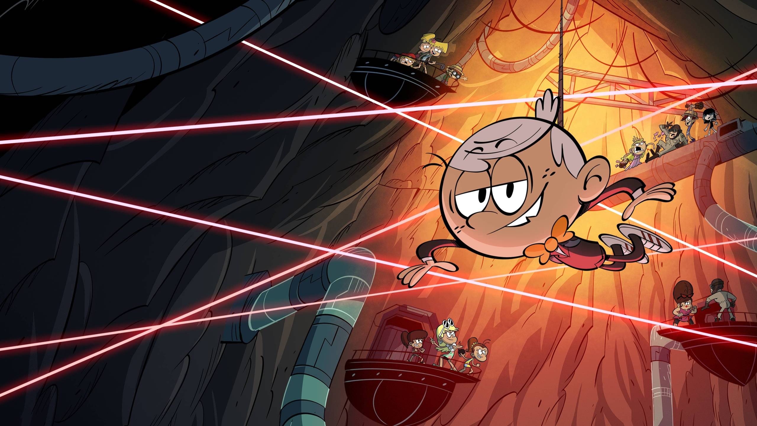 Cubierta de No Time to Spy: A Loud House Movie