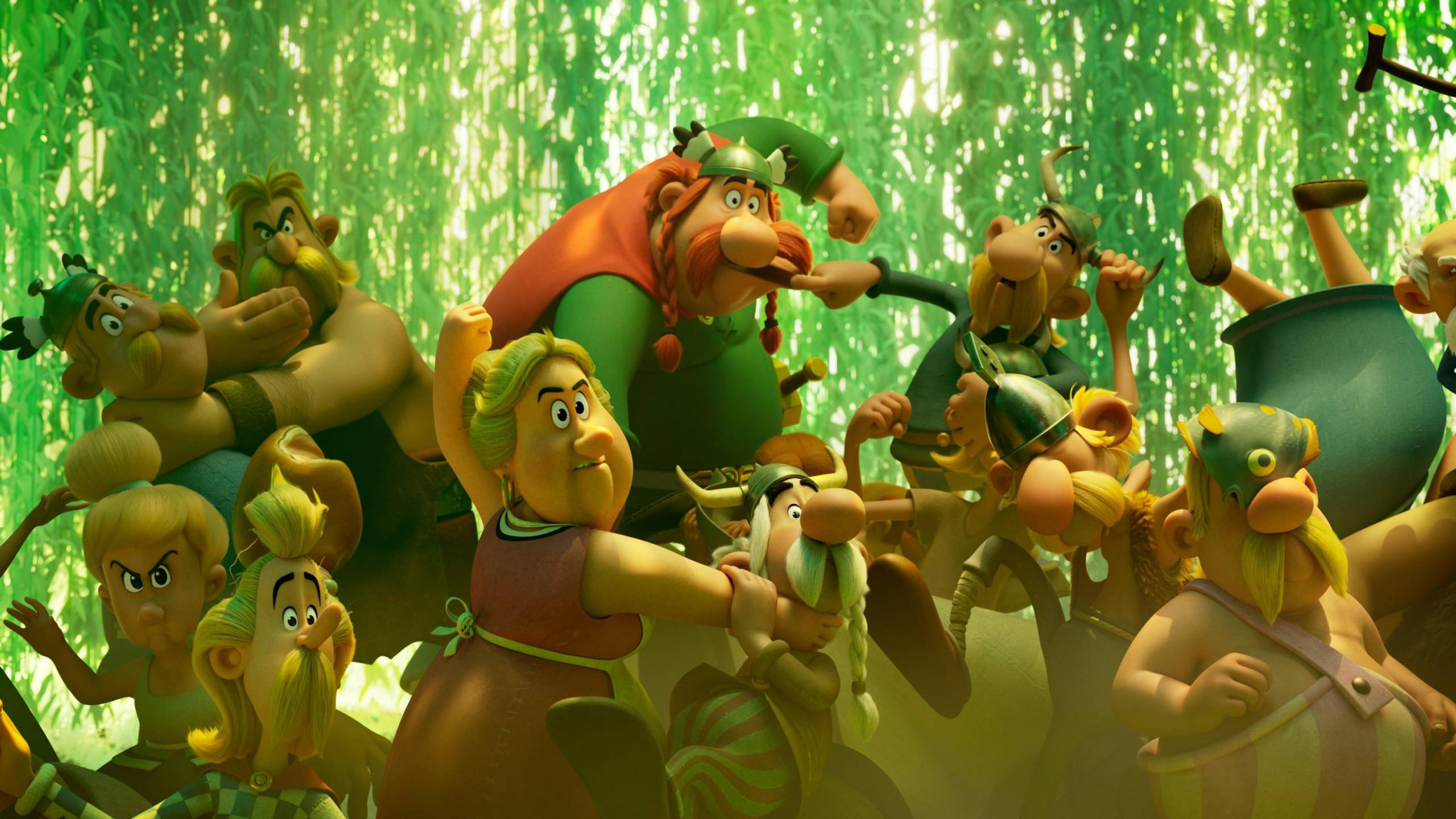 Cubierta de Astérix y Obélix: El combate de los jefes