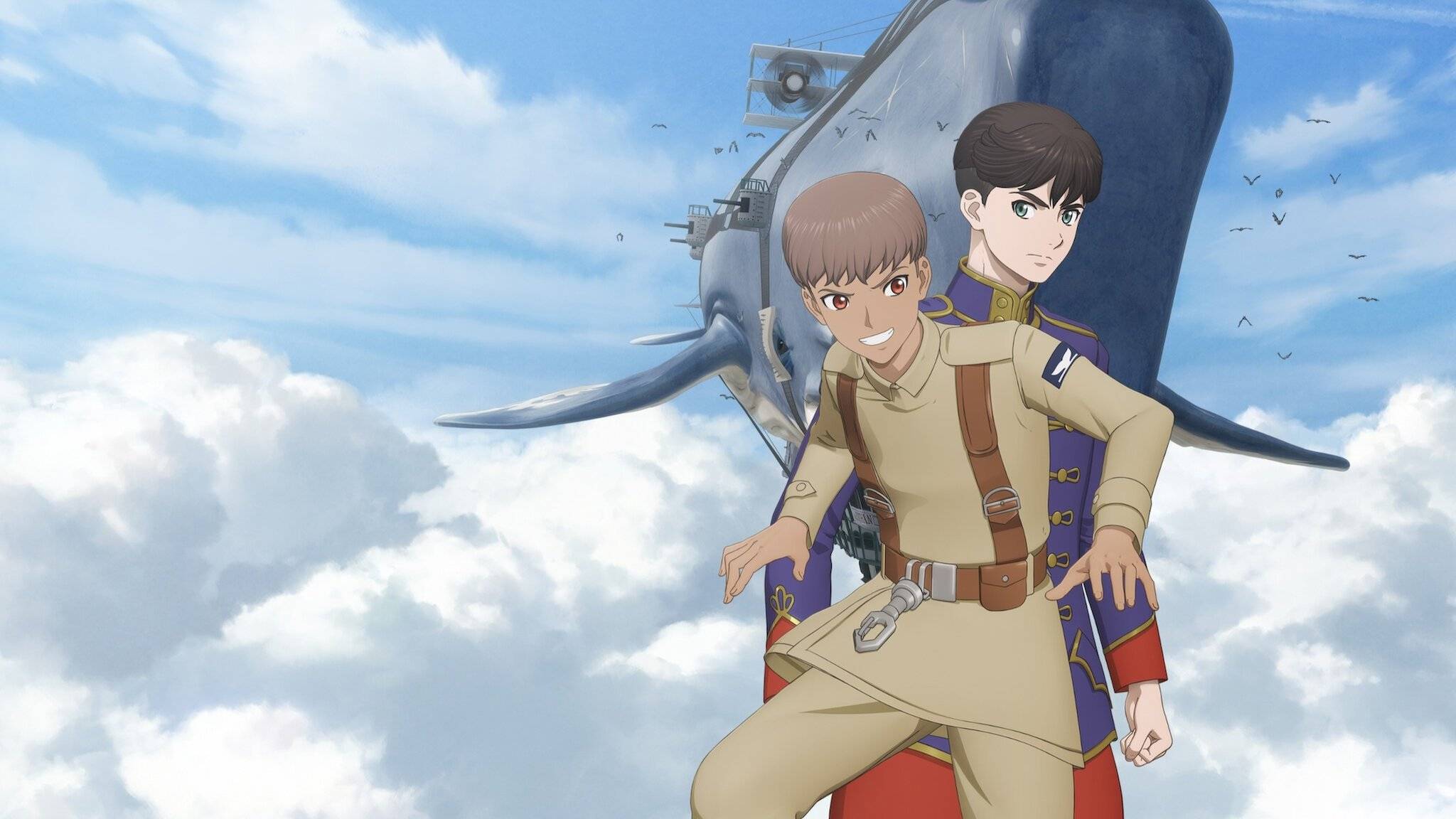 Cubierta de Leviathan