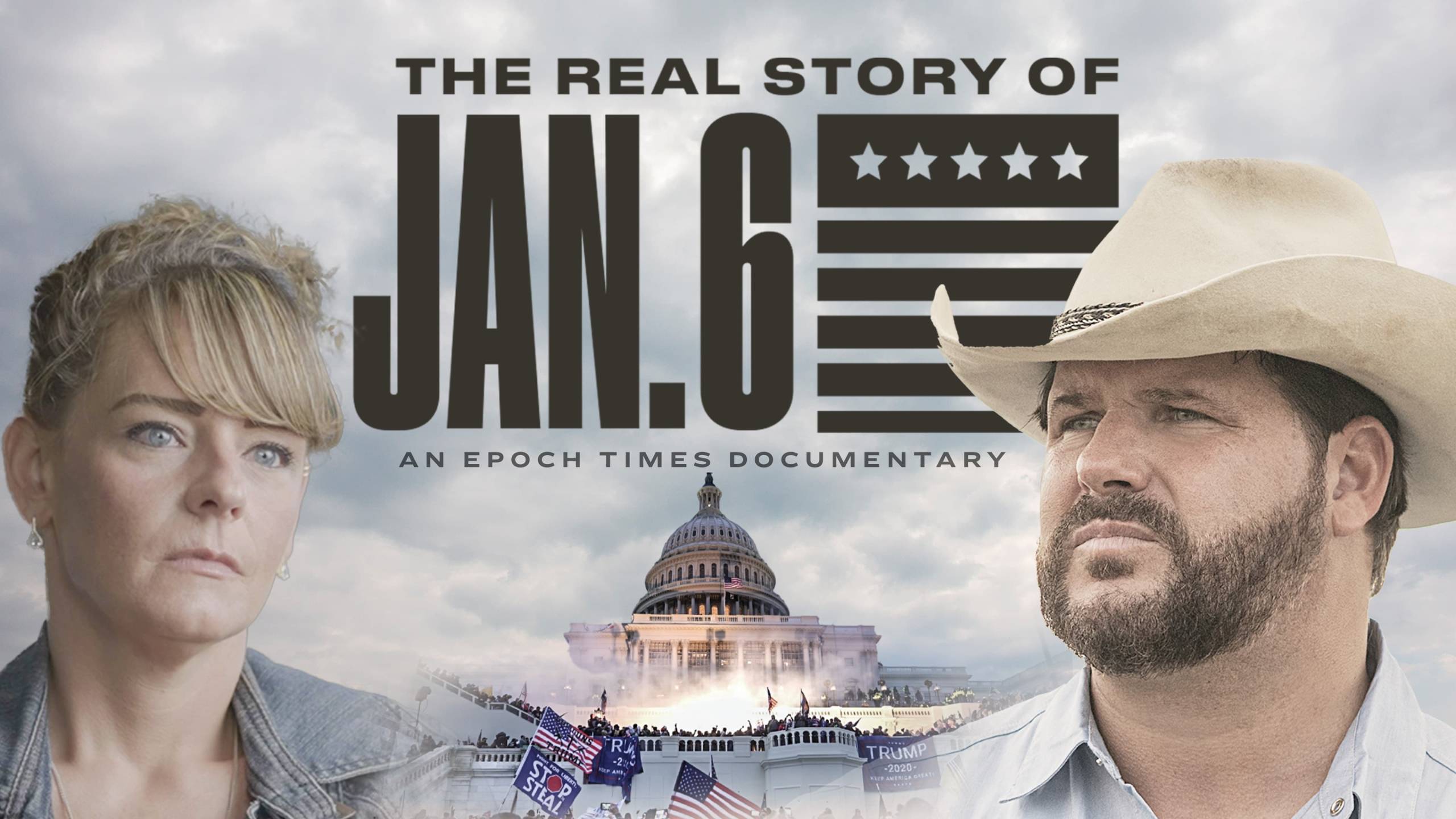 Cubierta de The Real Story of January 6